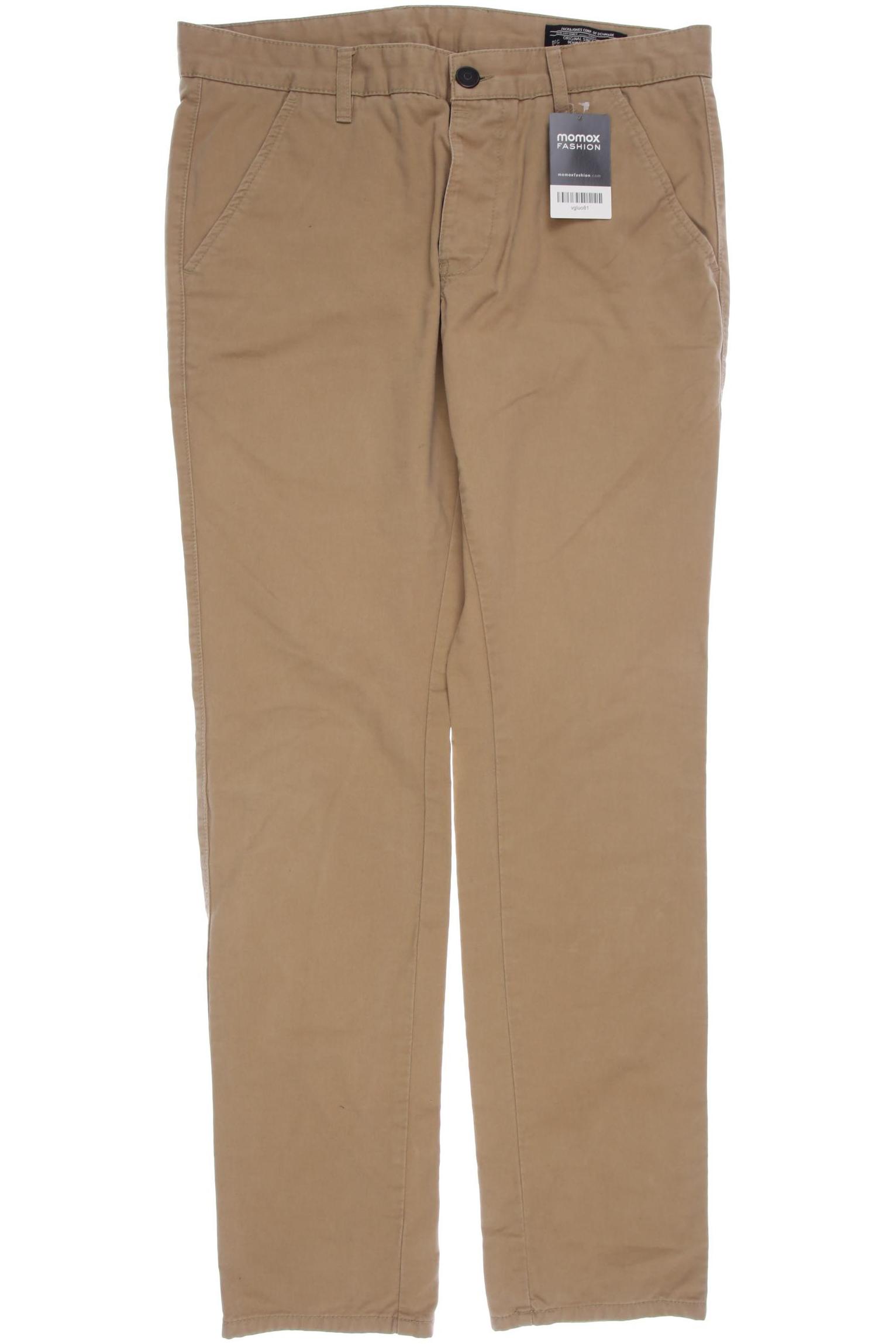 

Jack & Jones Herren Jeans, beige, Gr. 34