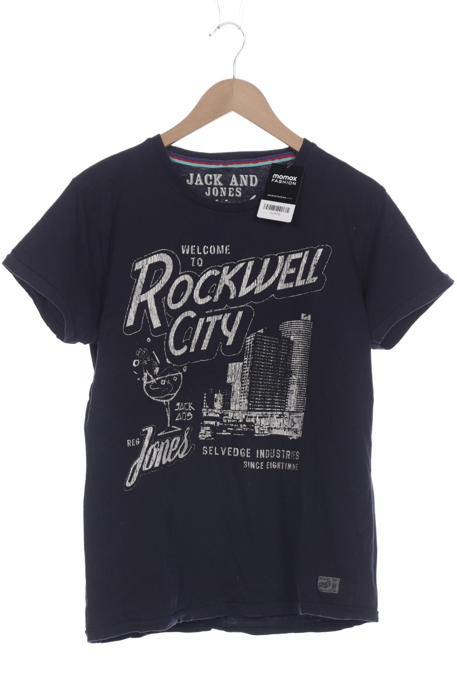 

Jack & Jones Herren T-Shirt, marineblau, Gr. 54