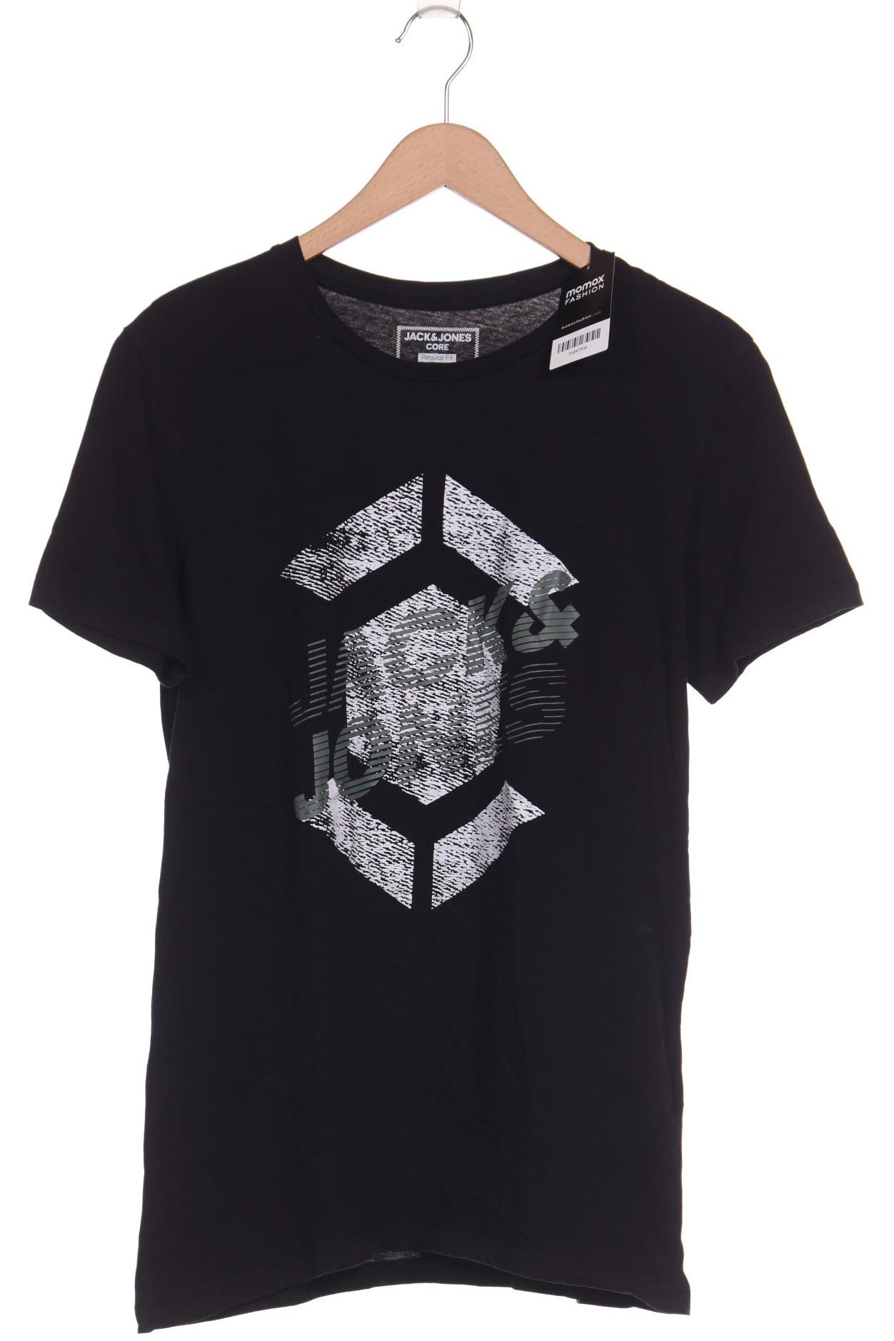 

Jack & Jones Herren T-Shirt, schwarz, Gr. 52
