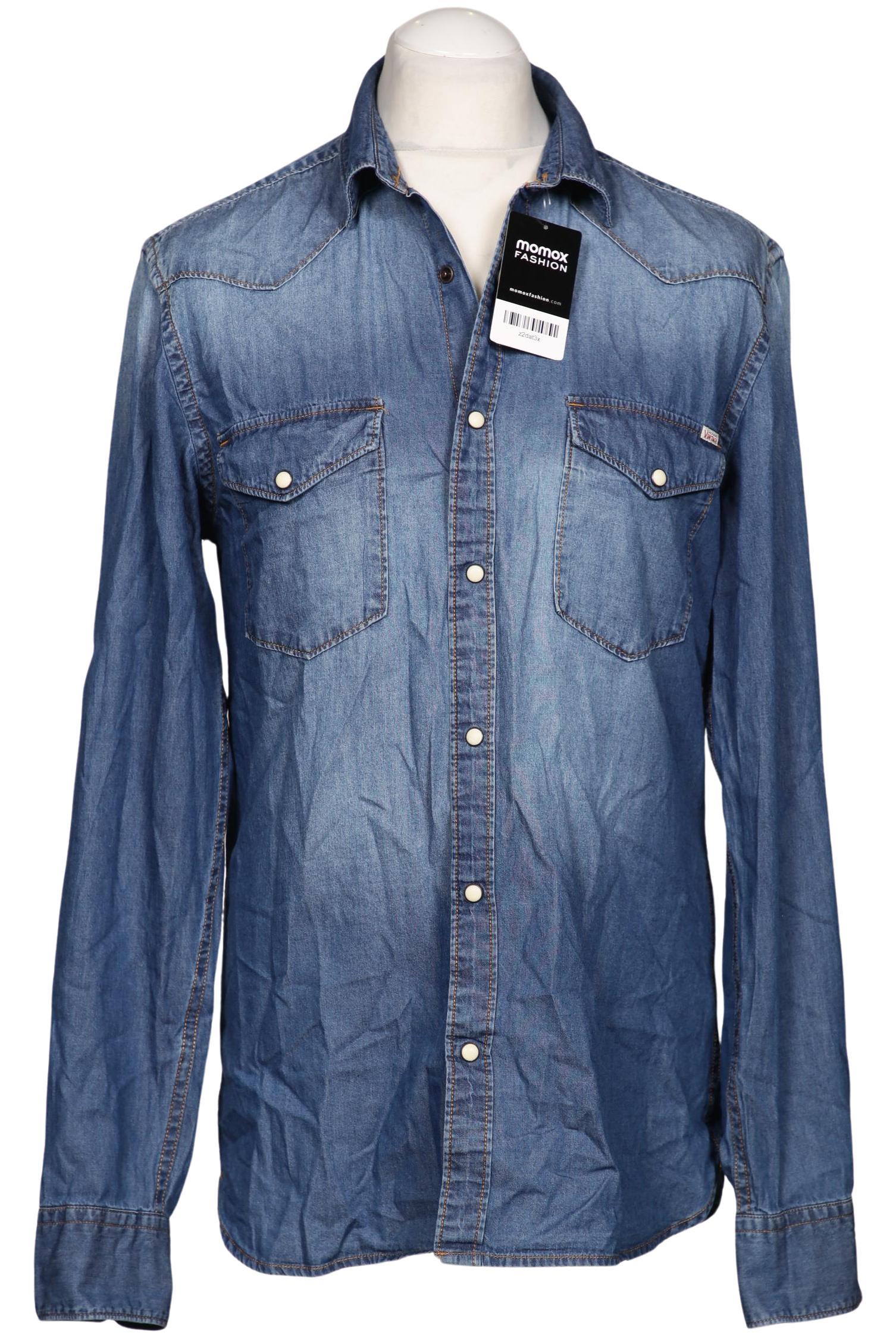 

Jack & Jones Herren Hemd, blau, Gr. 52