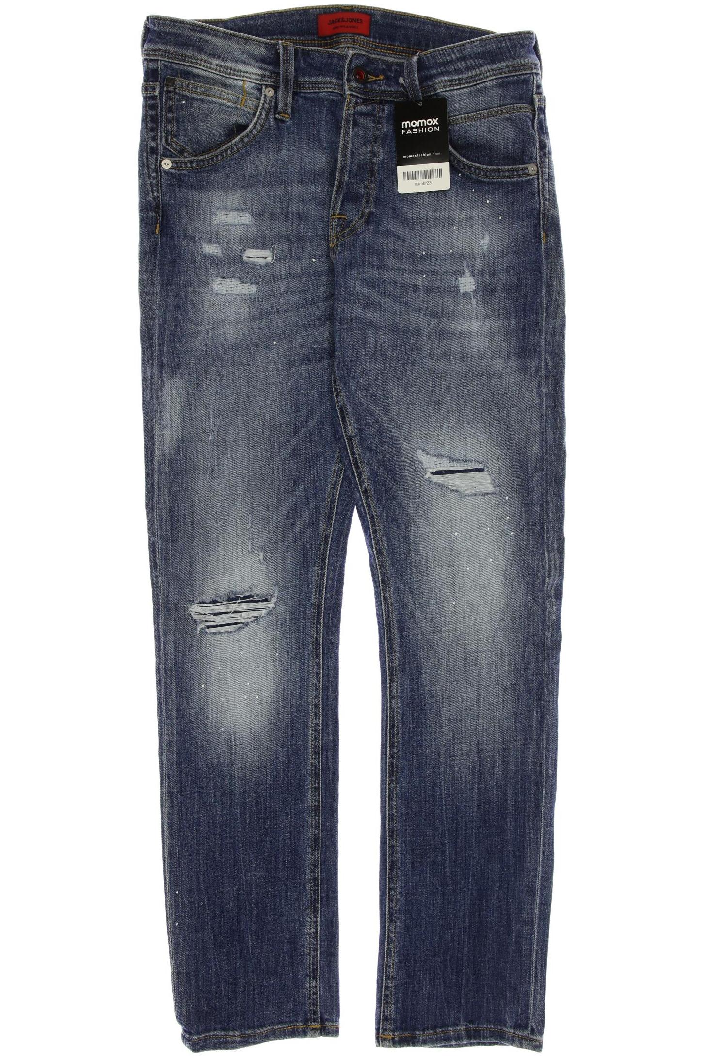 

JACK & JONES Herren Jeans, blau