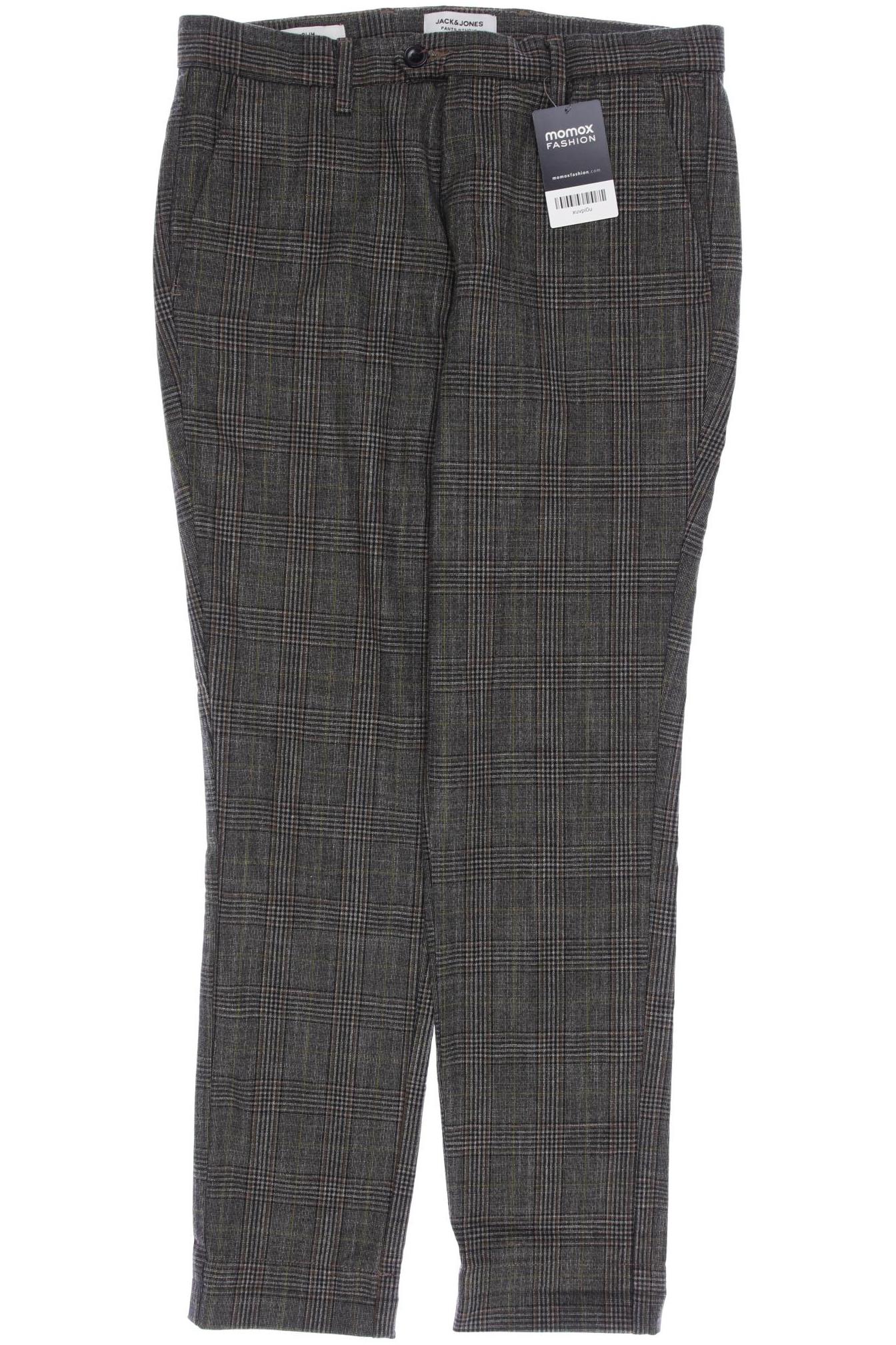 

Jack & Jones Herren Stoffhose, braun, Gr. 31