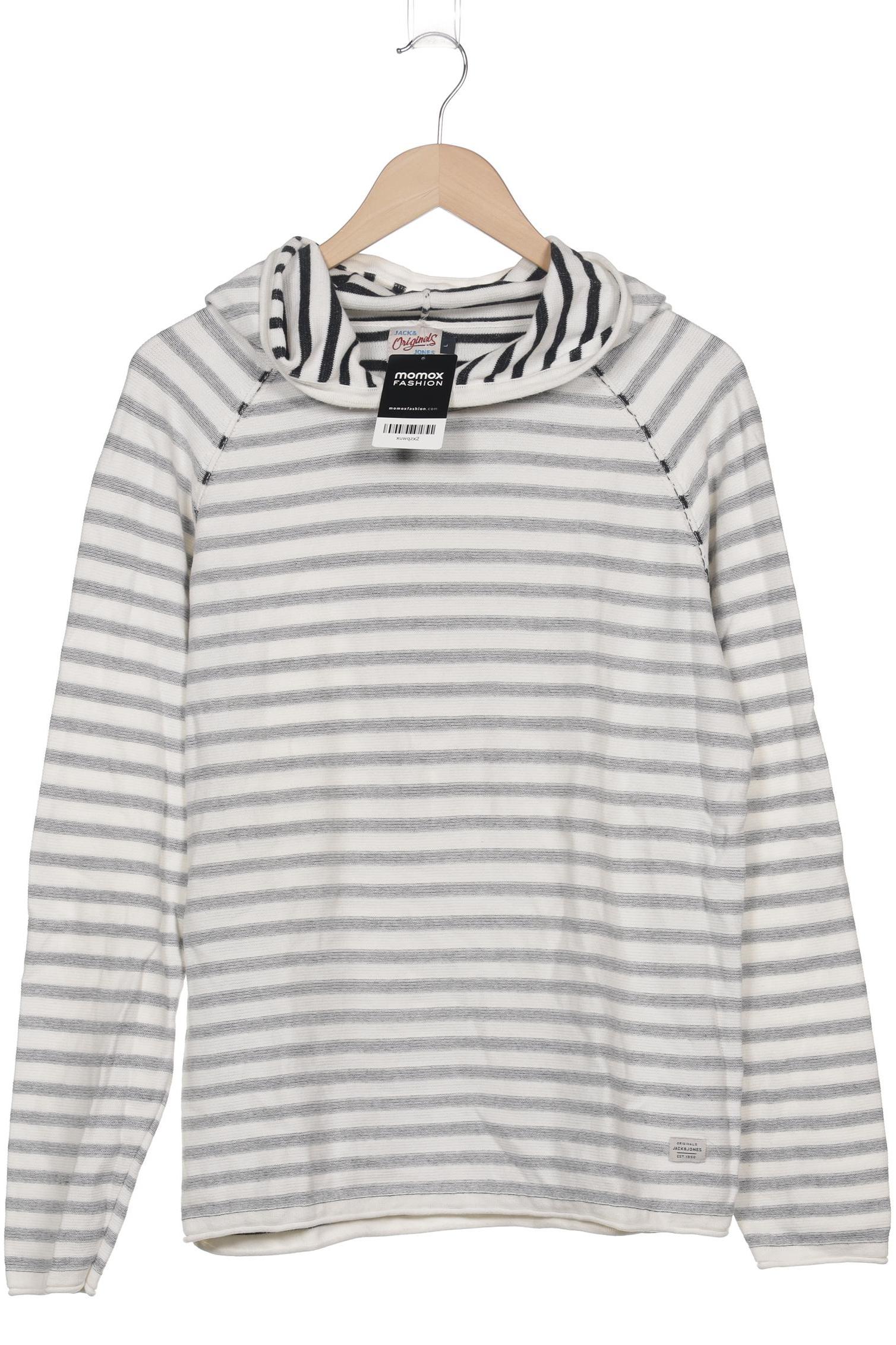 

Jack & Jones Herren Kapuzenpullover, weiß, Gr. 52