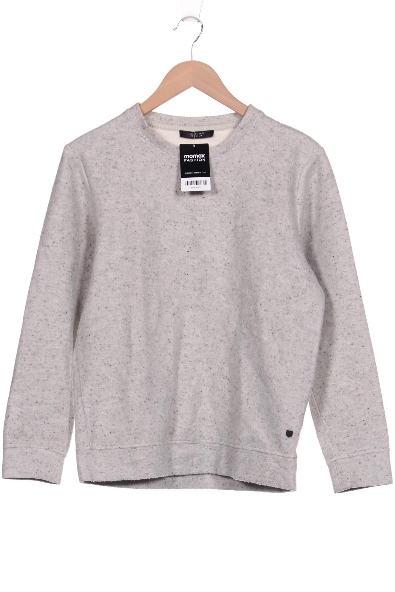 

JACK & JONES Herren Sweatshirt, grau