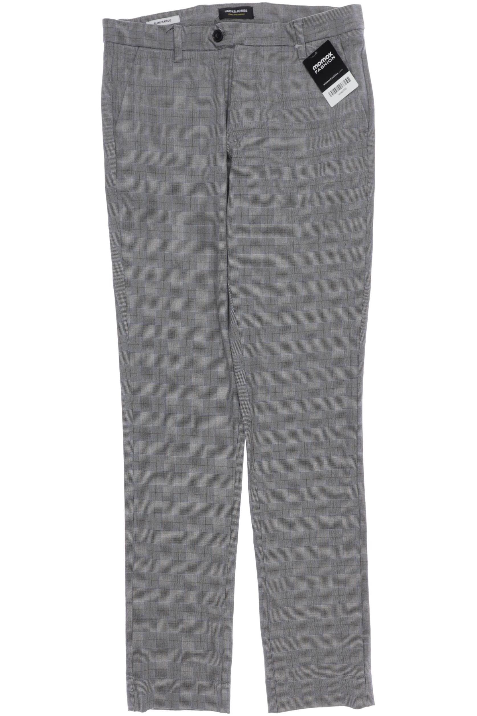 

Jack & Jones Herren Stoffhose, grau, Gr. 32