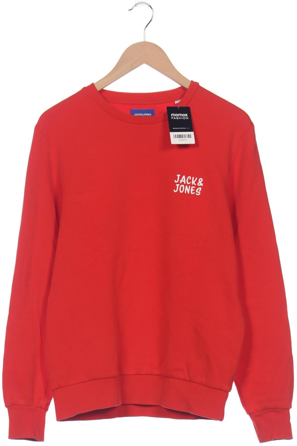 

Jack & Jones Herren Sweatshirt, rot, Gr. 46
