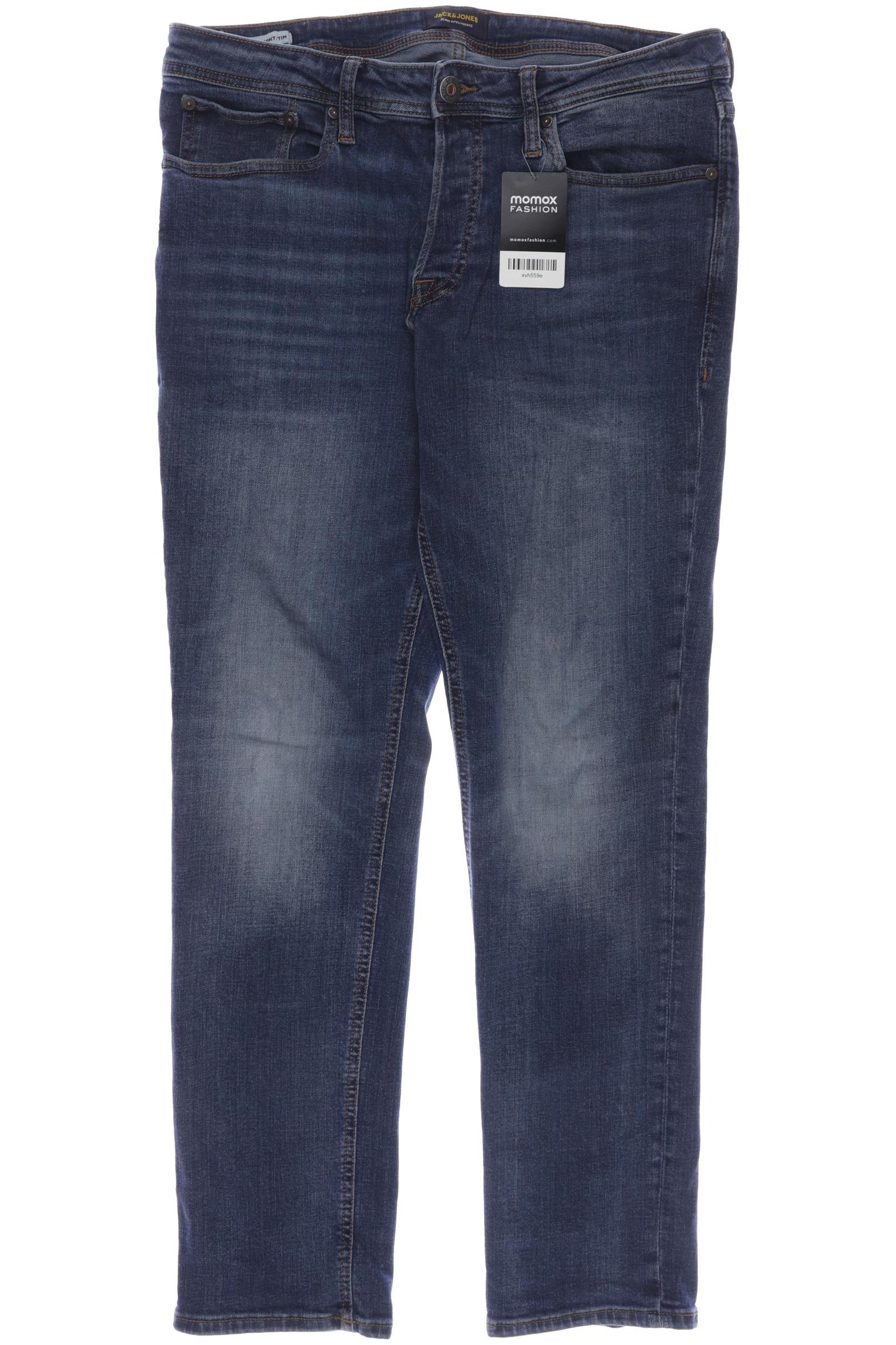 

Jack & Jones Herren Jeans, marineblau, Gr. 34