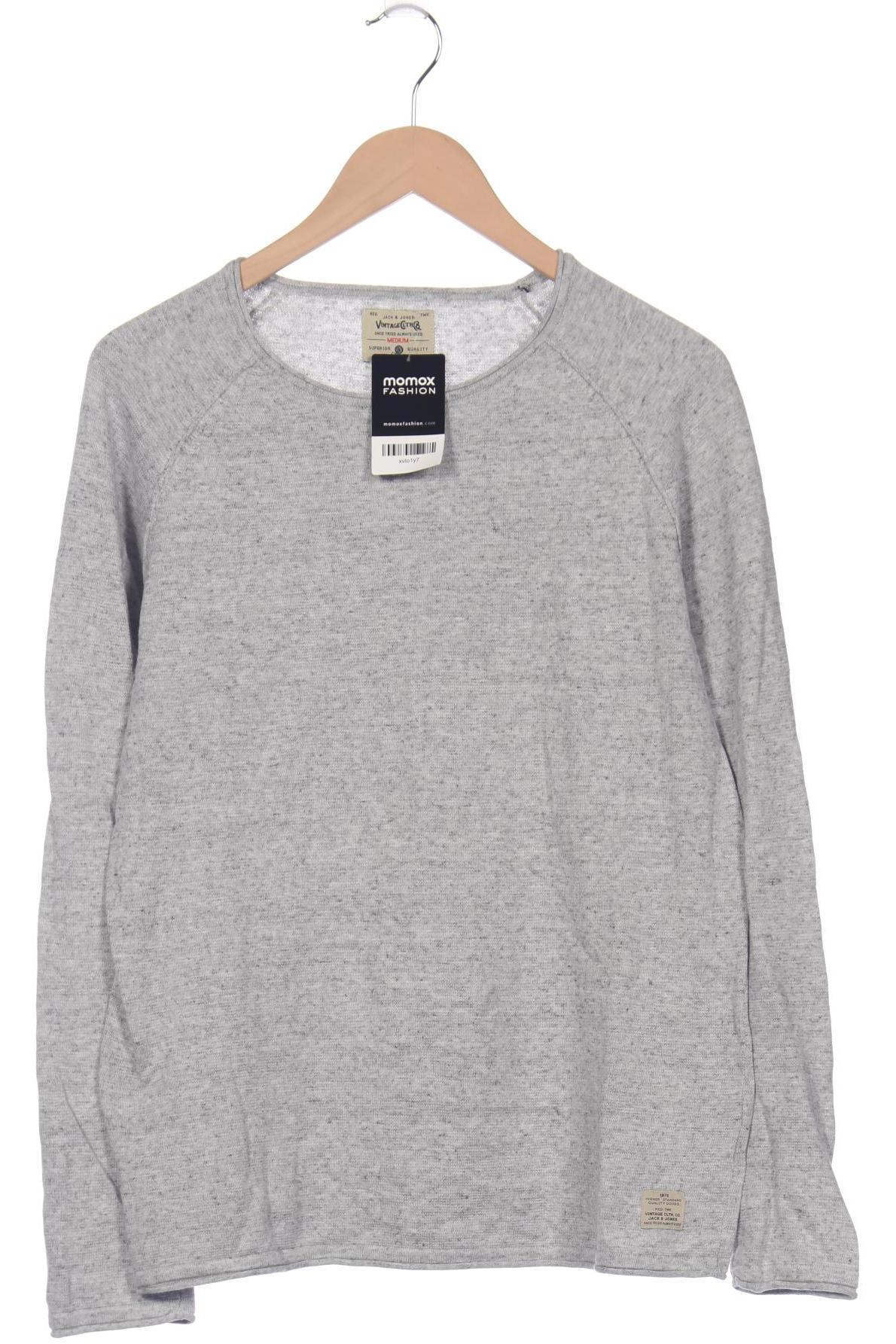 

Jack & Jones Herren Pullover, grau, Gr. 48