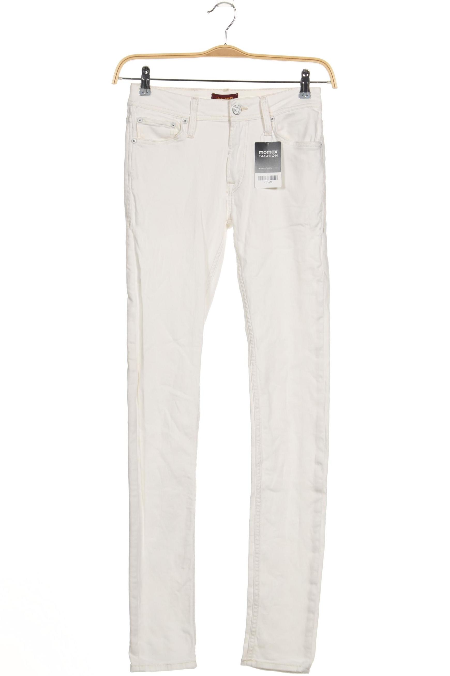 

Jack & Jones Herren Jeans, weiß, Gr. 28