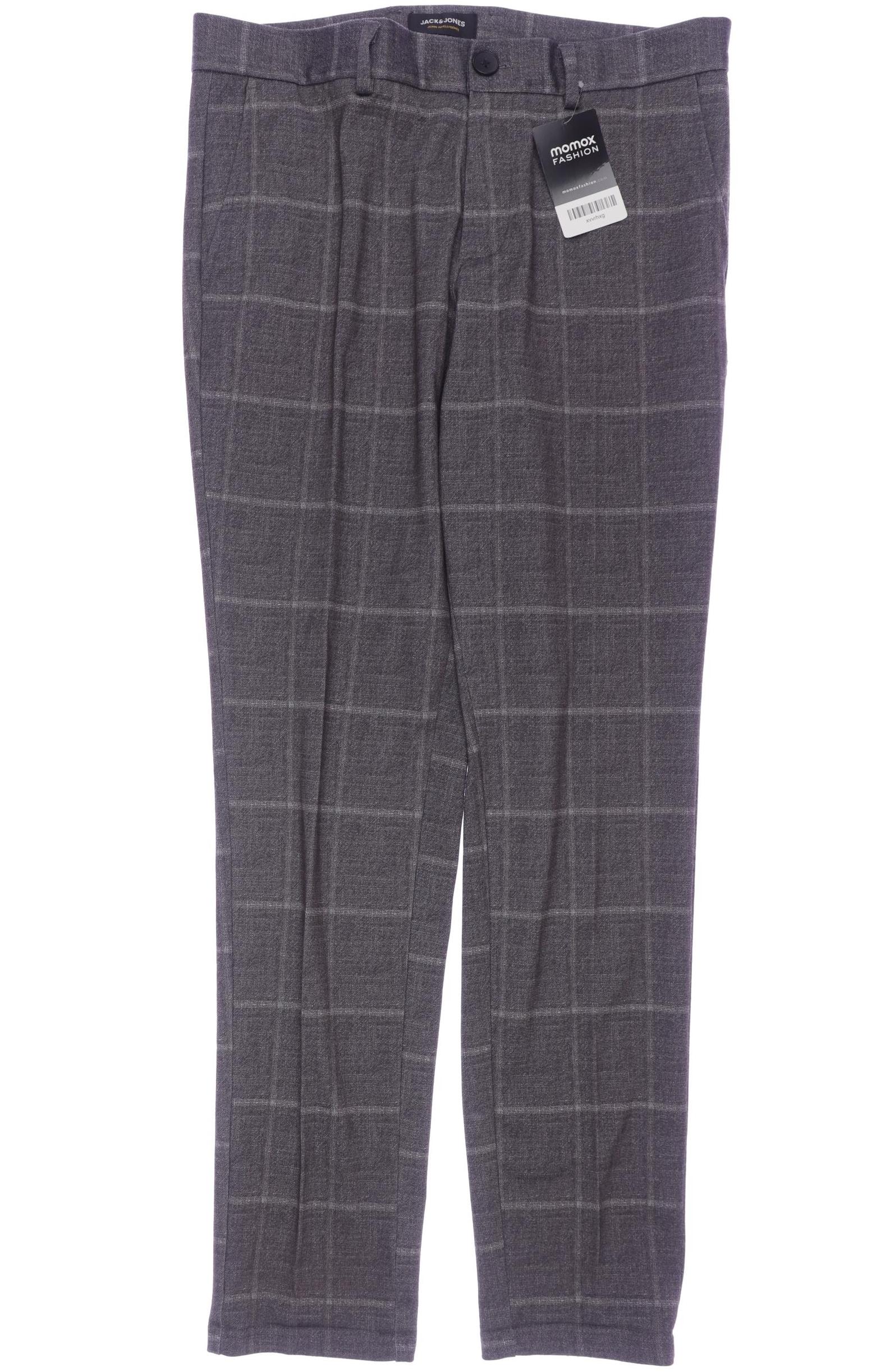 

Jack & Jones Herren Stoffhose, grau, Gr. 32