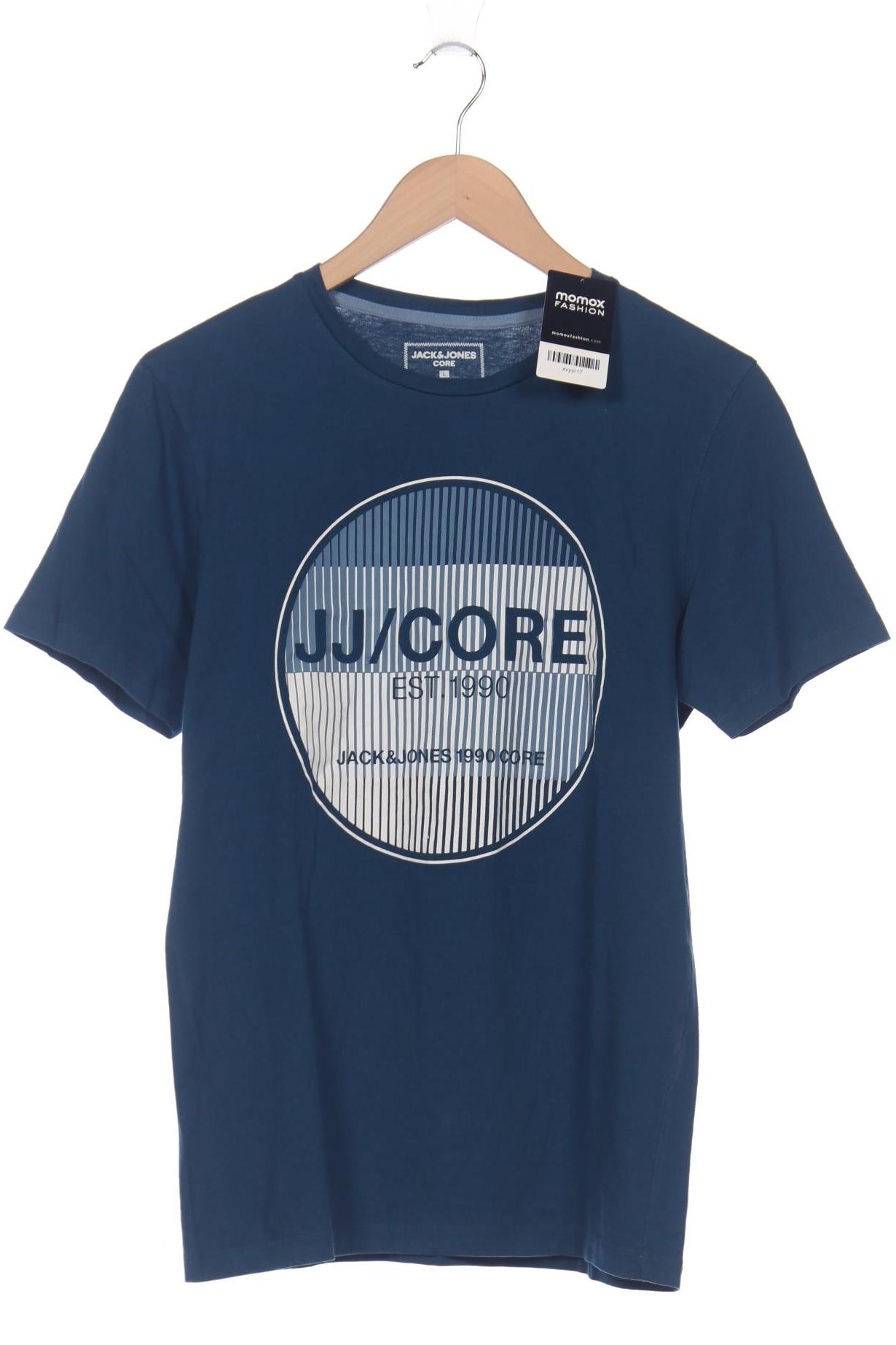 

Jack & Jones Herren T-Shirt, blau, Gr. 52