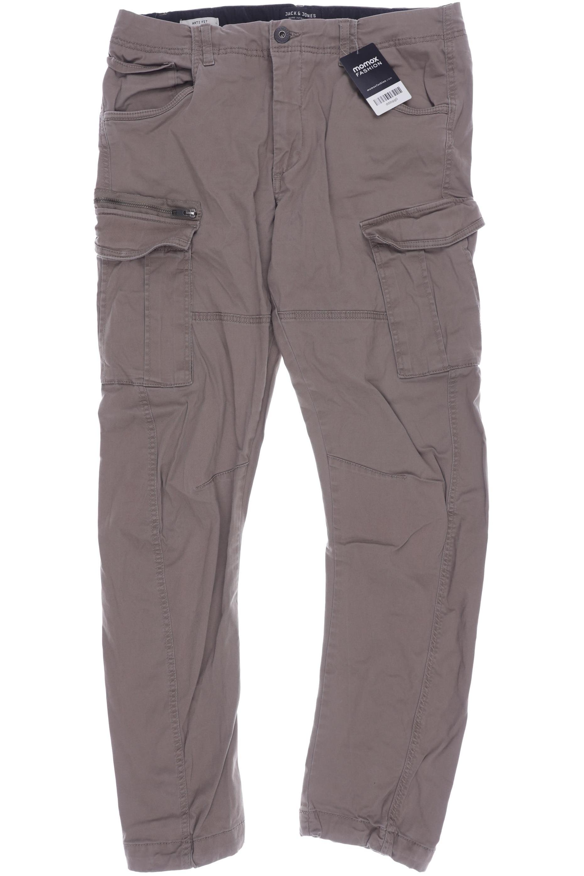 

Jack & Jones Herren Stoffhose, braun, Gr. 52
