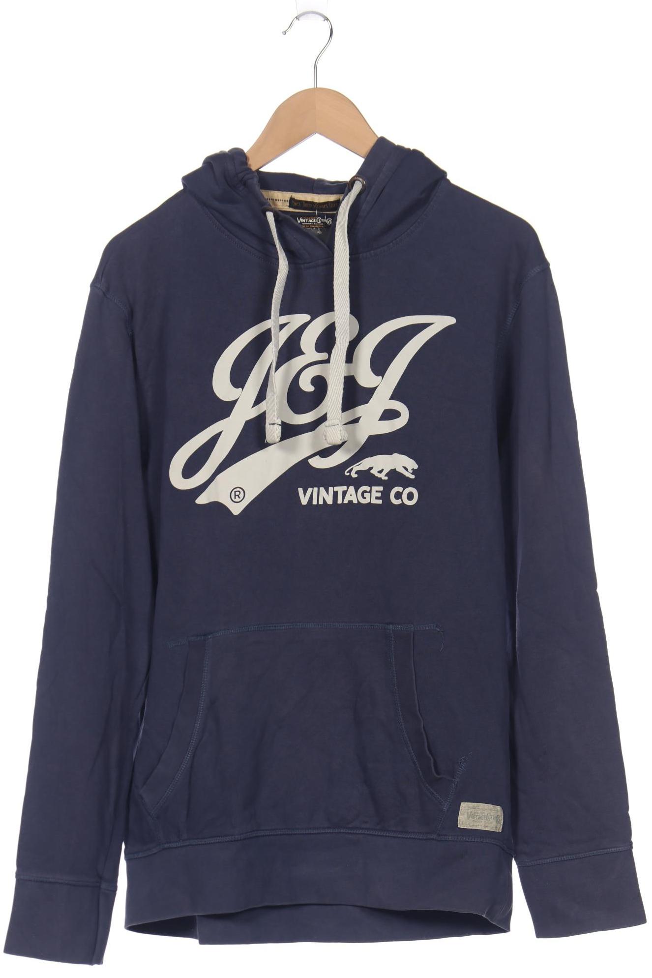 

Jack & Jones Herren Kapuzenpullover, marineblau
