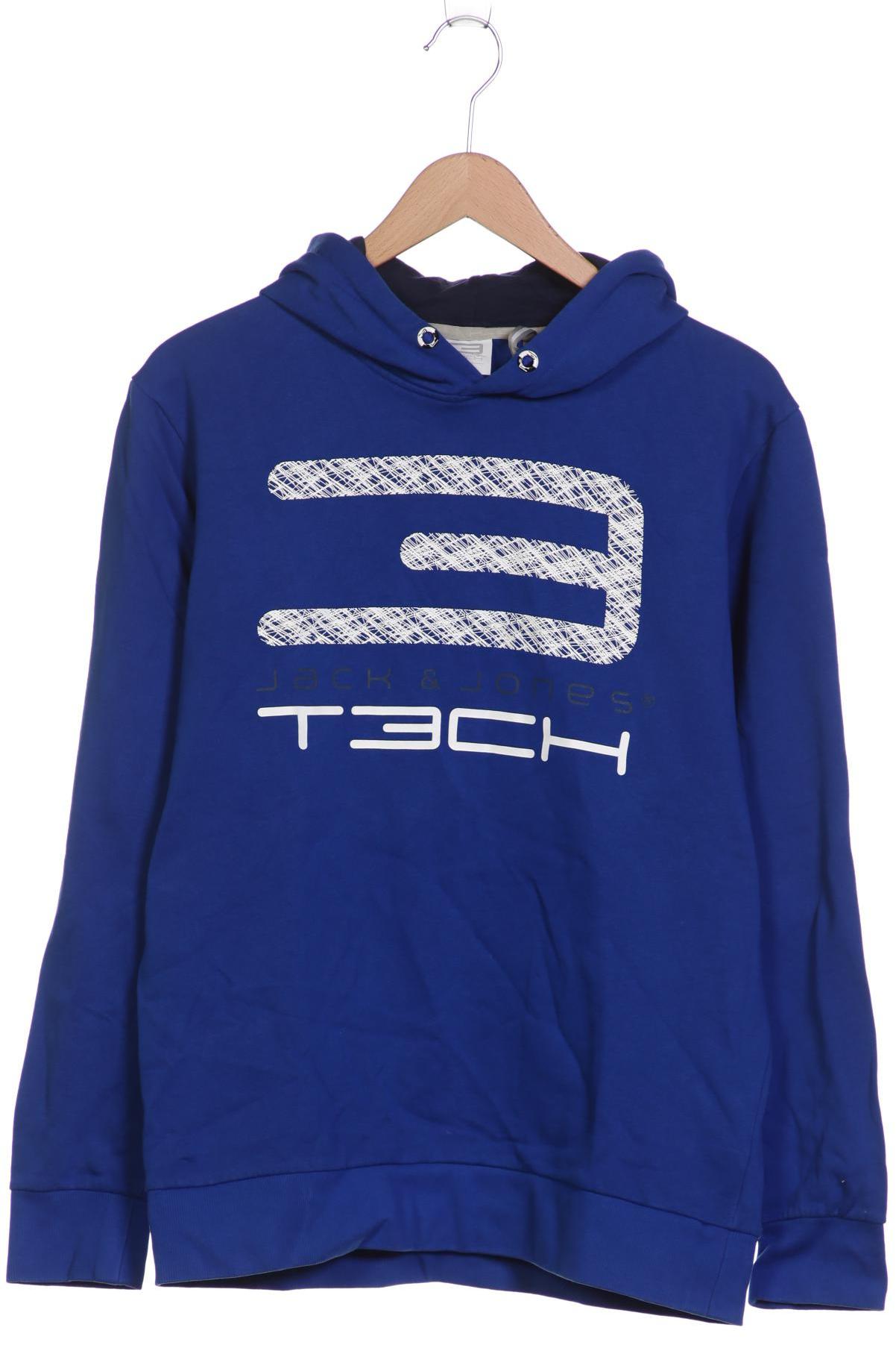 

JACK & JONES Herren Kapuzenpullover, blau