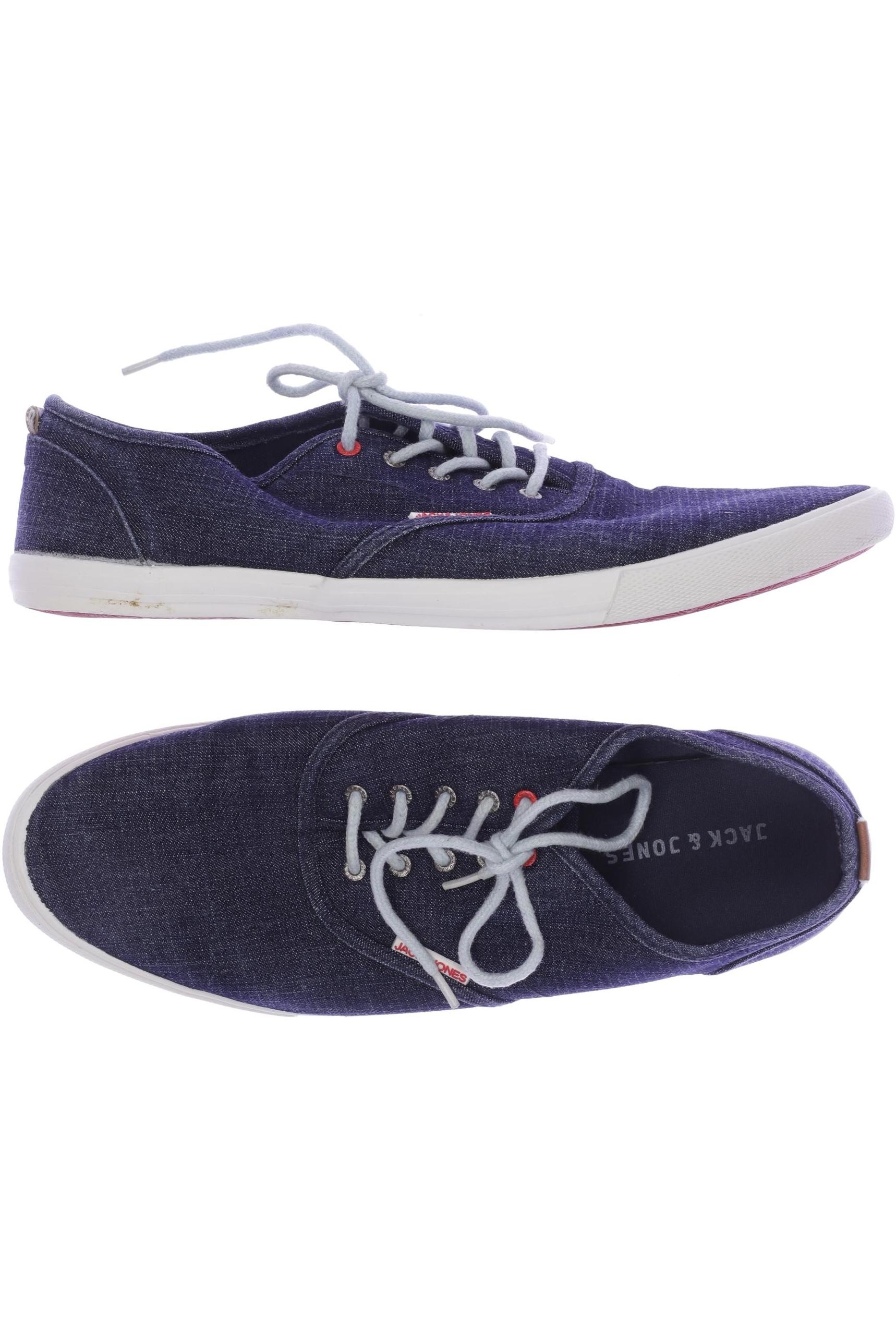 

Jack & Jones Herren Sneakers, marineblau, Gr. 45