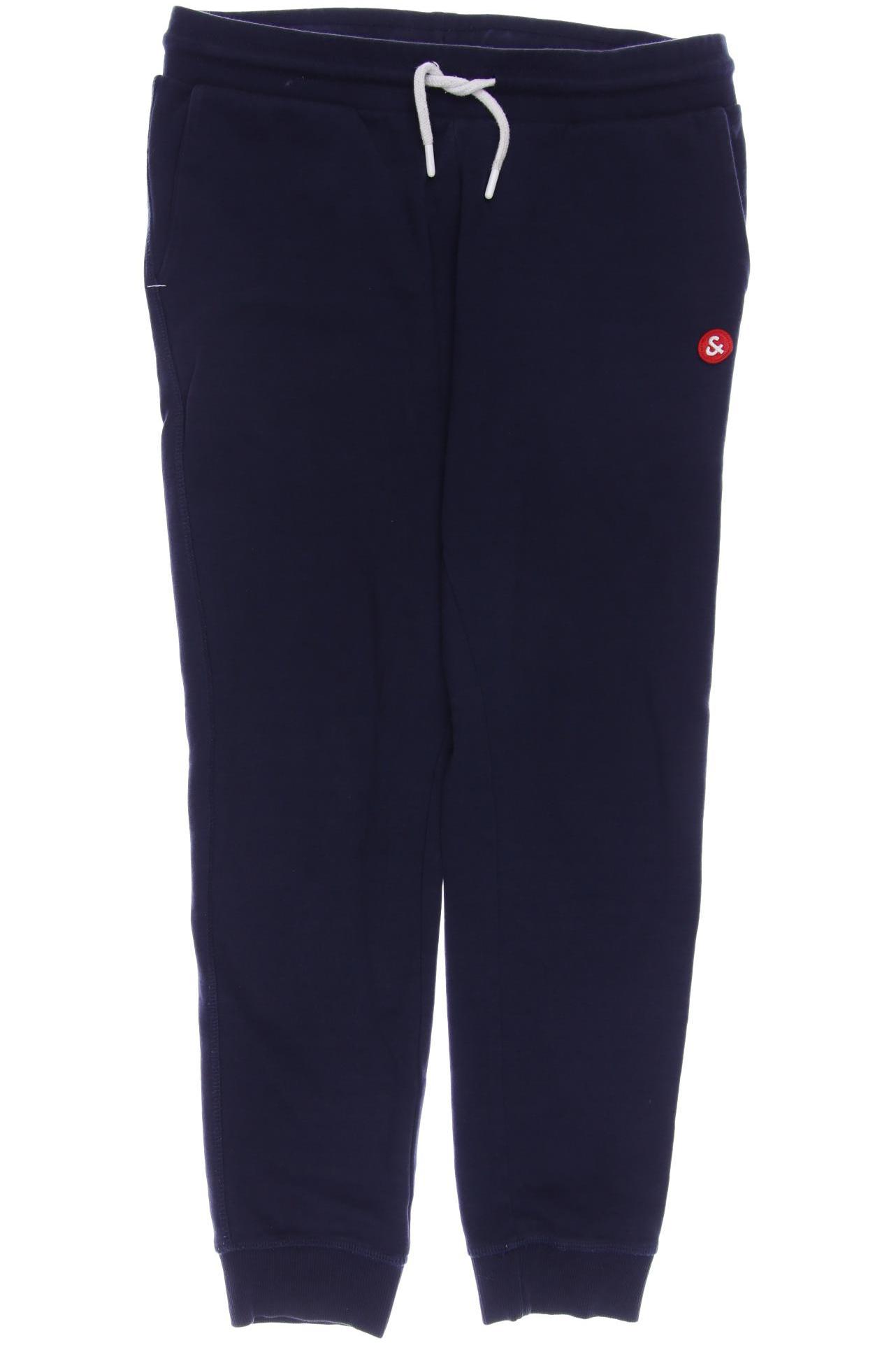 

JACK & JONES Herren Stoffhose, marineblau