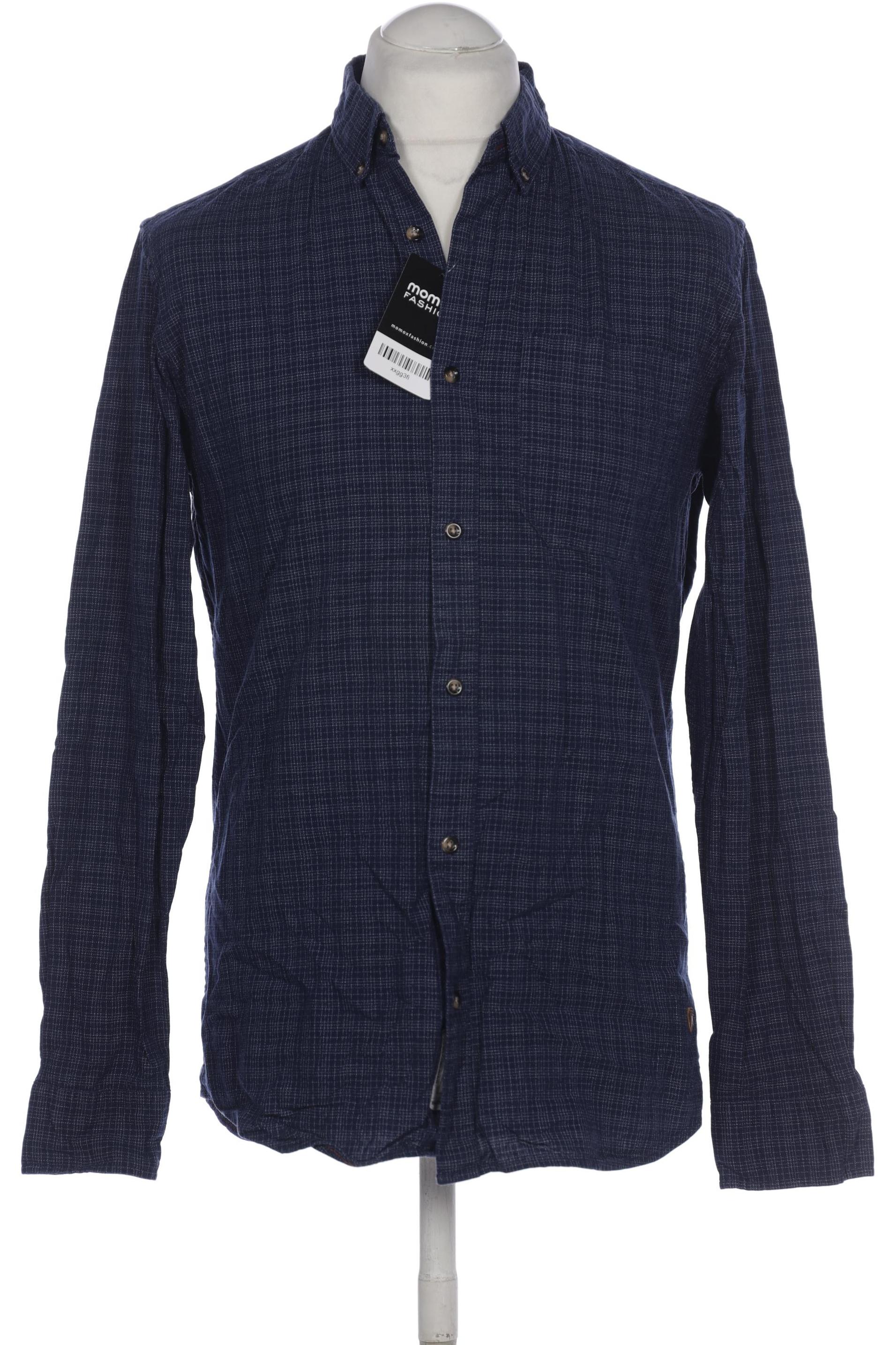 

Jack & Jones Herren Hemd, marineblau, Gr. 48
