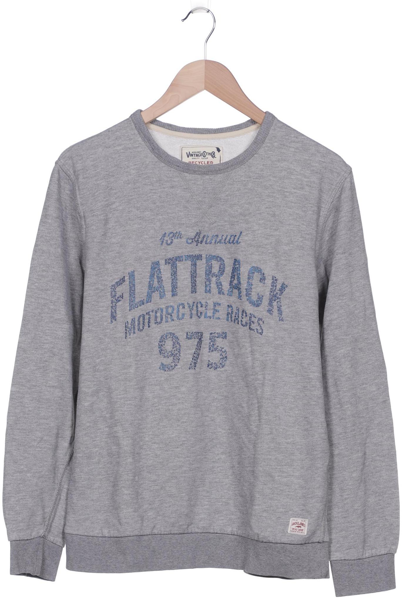 

JACK & JONES Herren Sweatshirt, grau