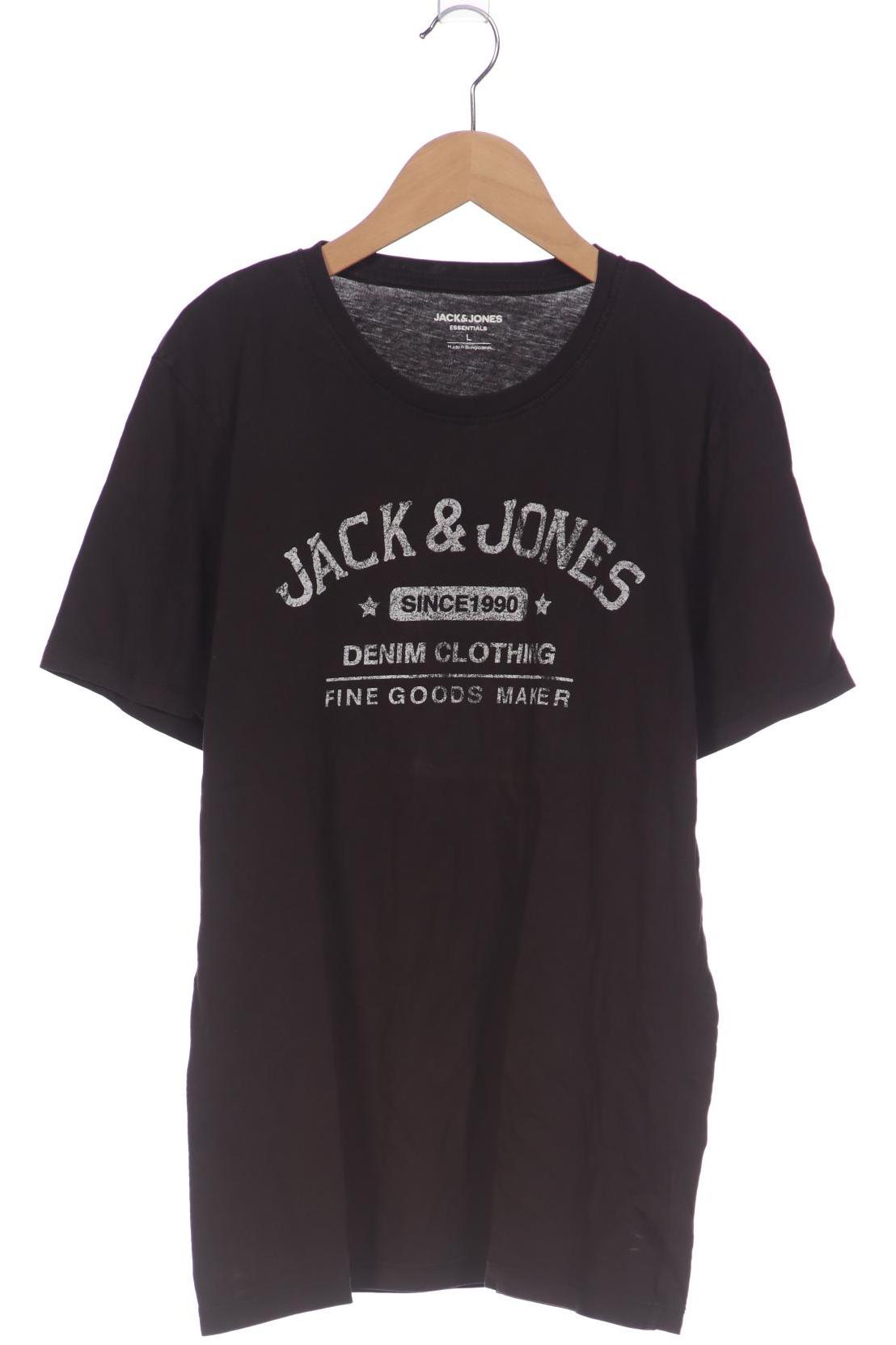 

Jack & Jones Herren T-Shirt, braun, Gr. 52