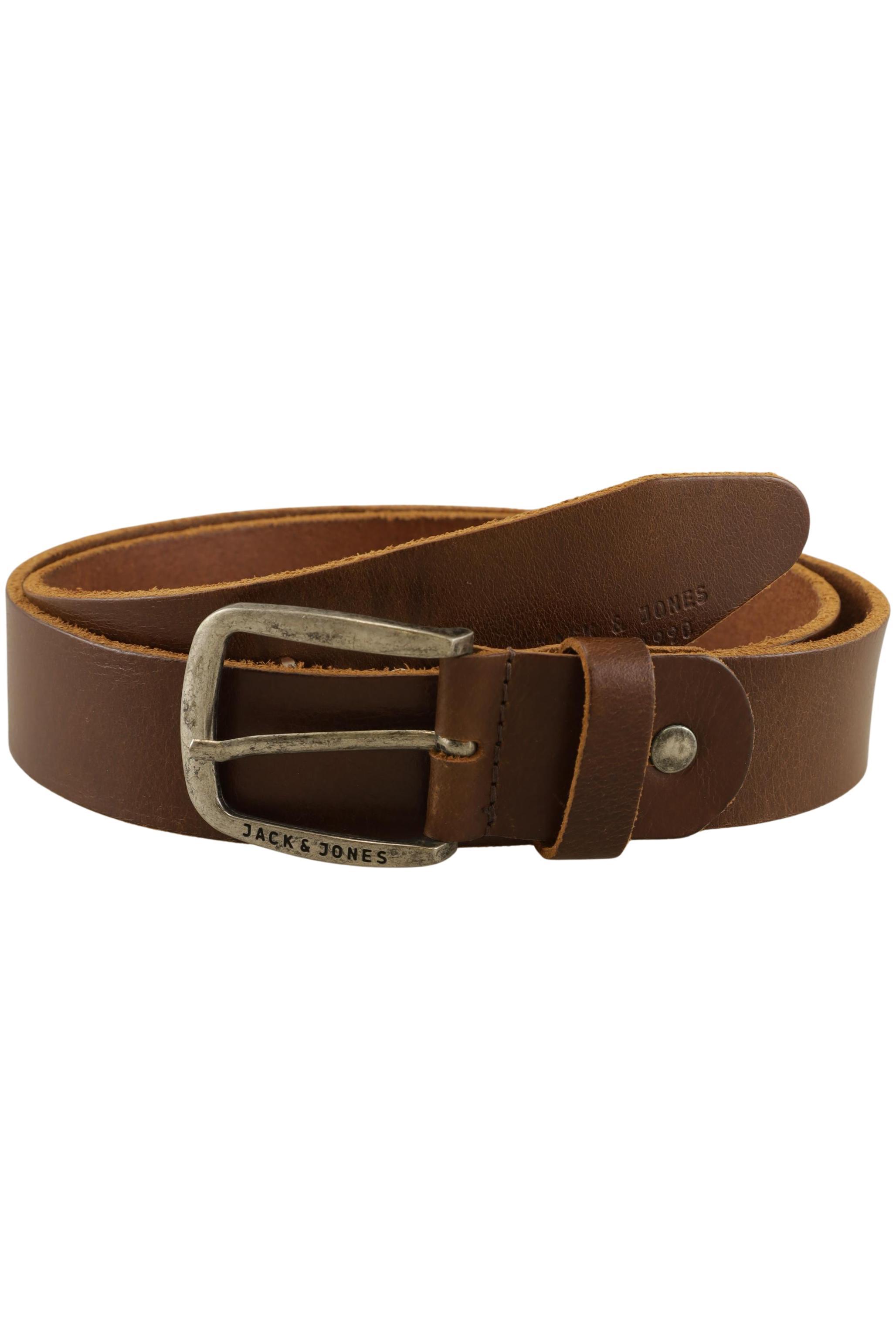 

Jack & Jones Herren Gürtel, braun, Gr. 105