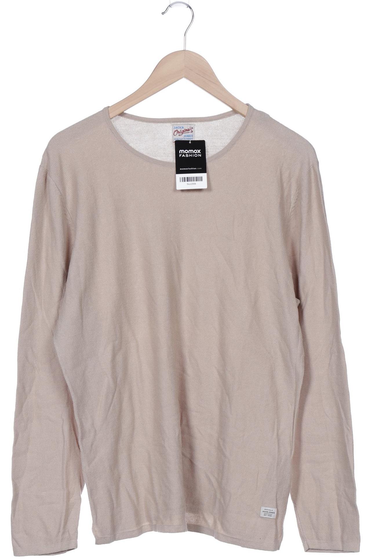 

Jack & Jones Herren Pullover, beige, Gr. 52