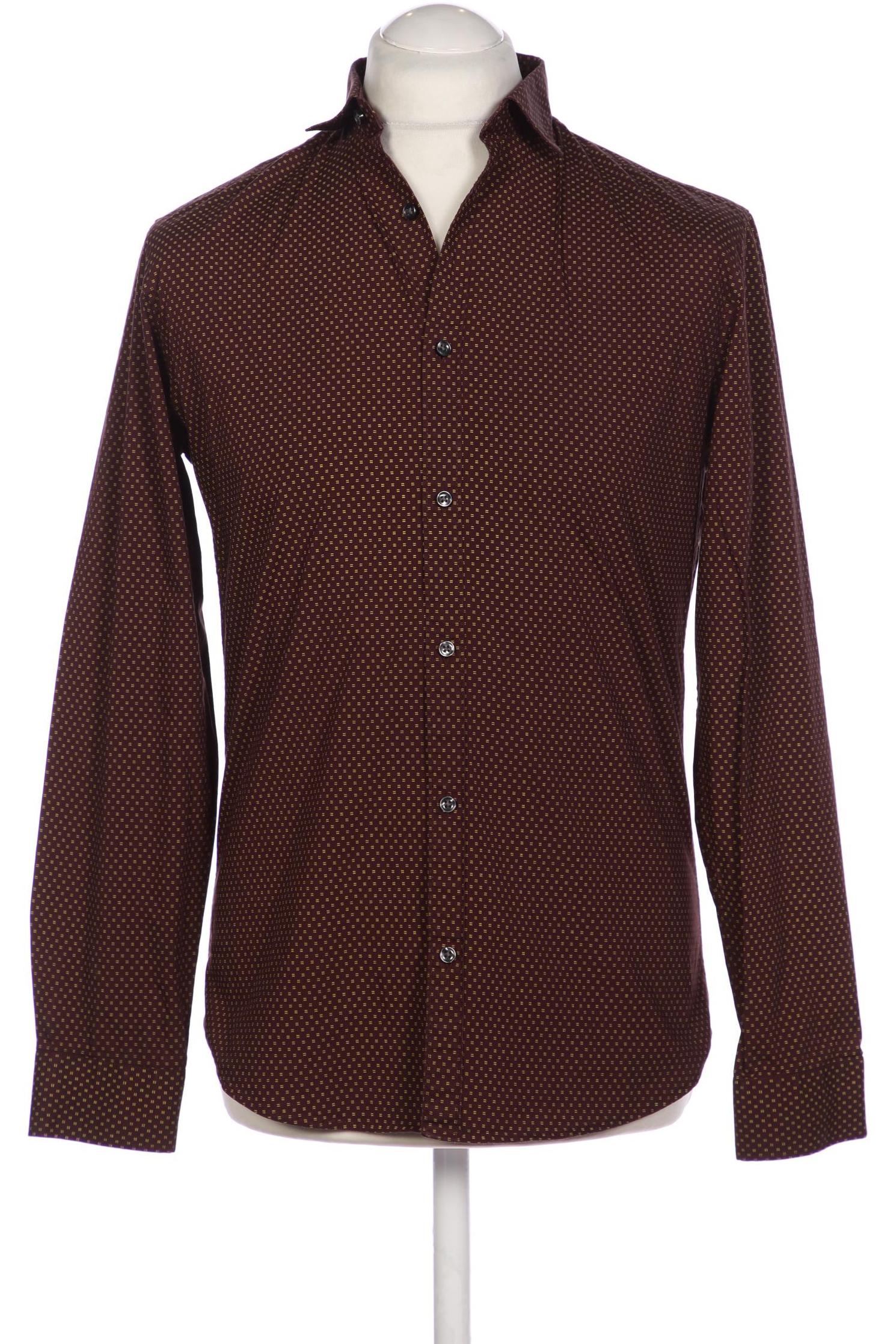 

Jack & Jones Herren Hemd, braun, Gr. 48