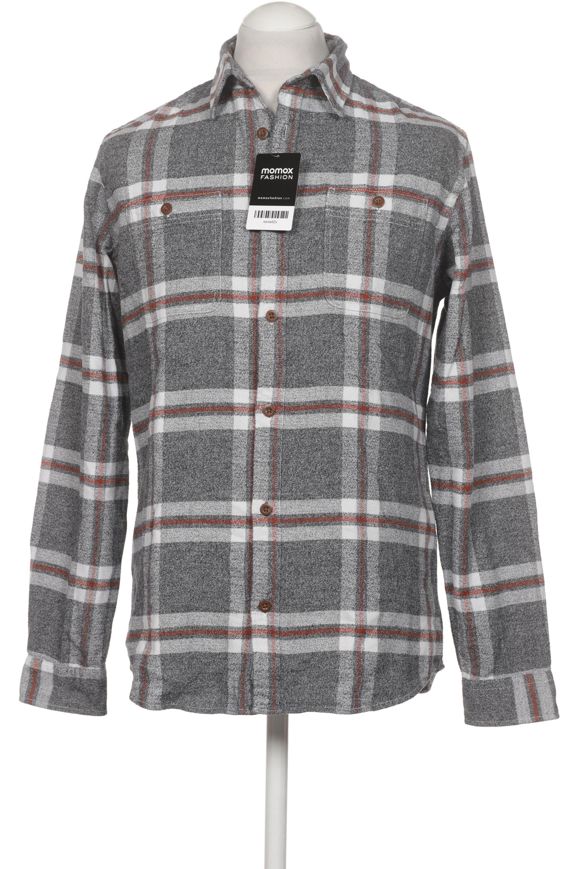

Jack & Jones Herren Hemd, grau, Gr. 52
