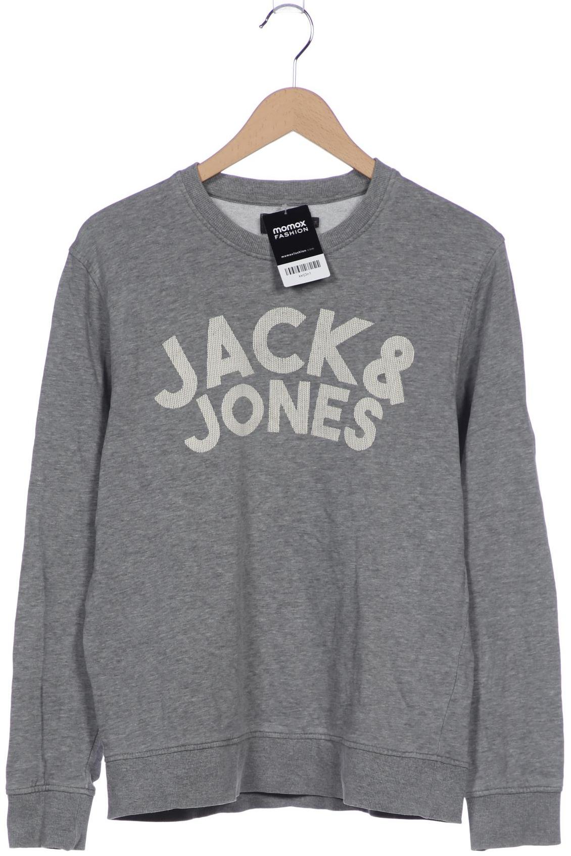 

Jack & Jones Herren Sweatshirt, grau, Gr. 48