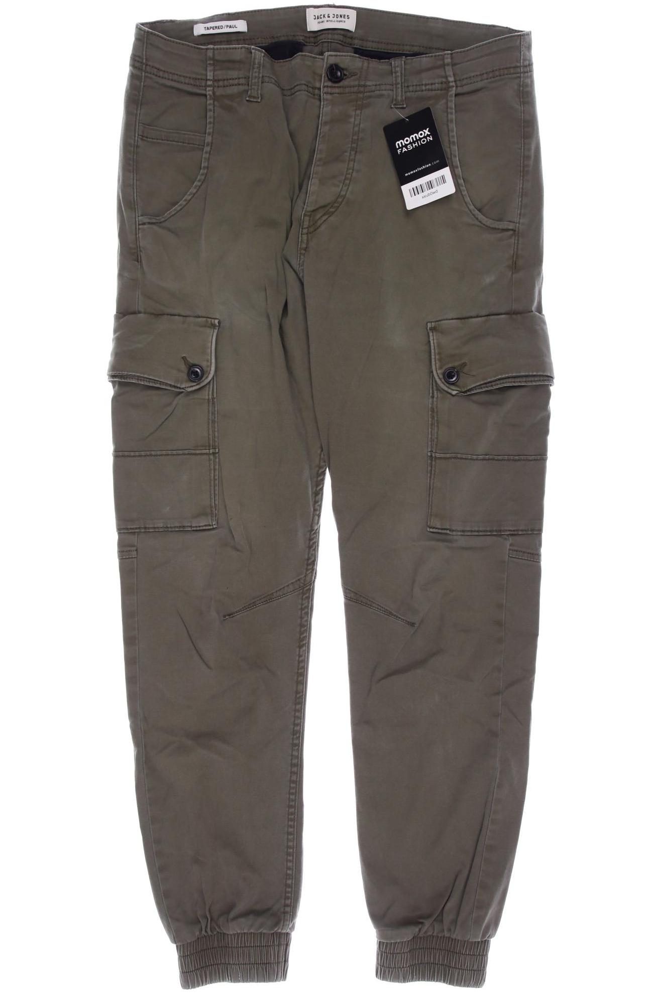 

JACK & JONES Herren Stoffhose, grün