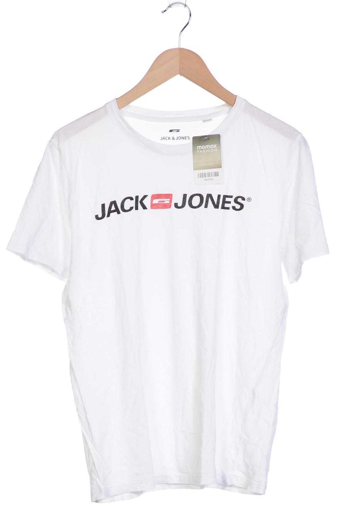 

Jack & Jones Herren T-Shirt, weiß, Gr. 52