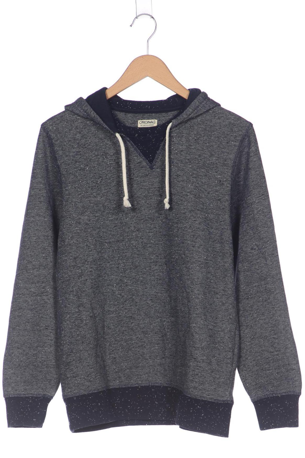 

Jack & Jones Herren Kapuzenpullover, marineblau, Gr. 46