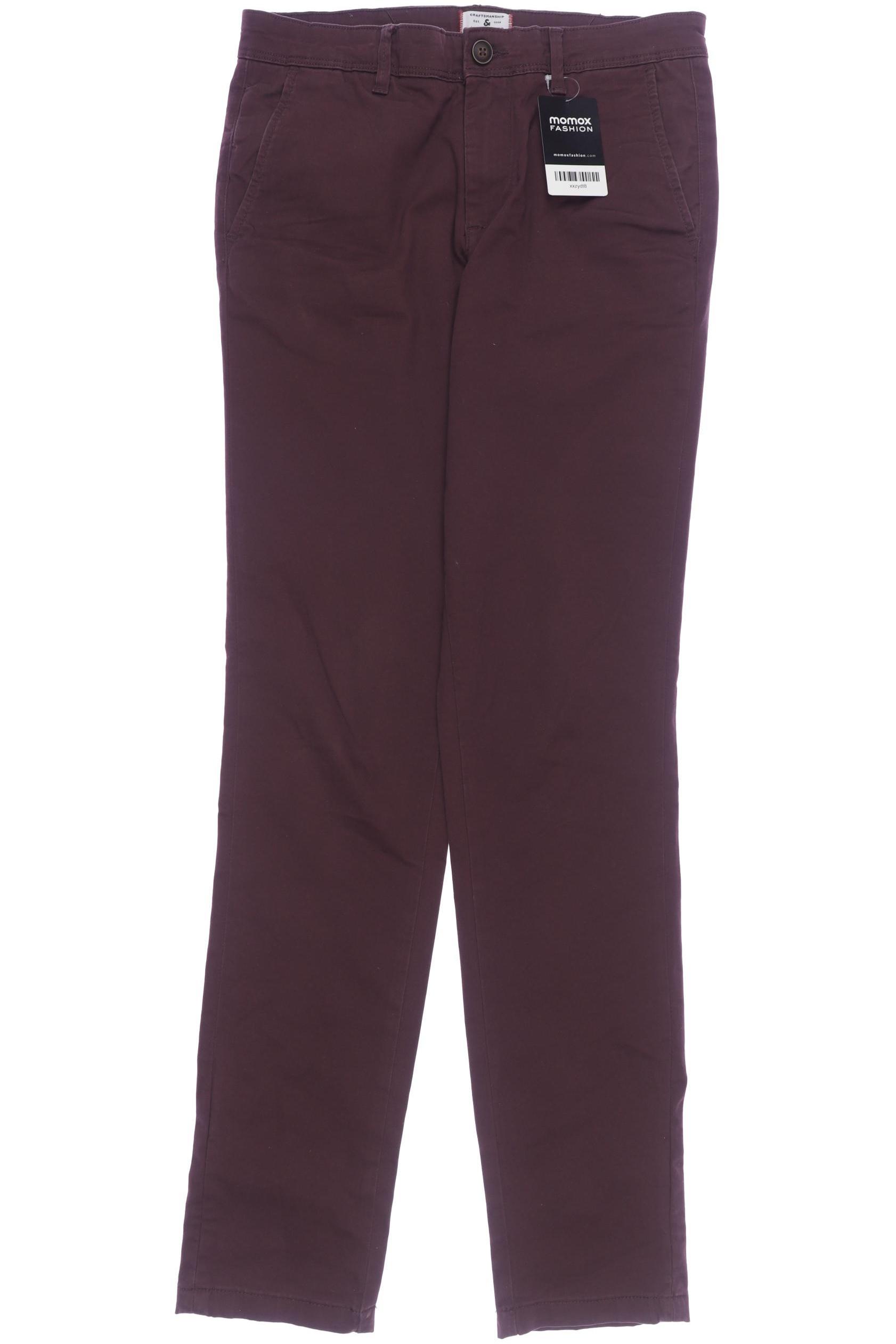

Jack & Jones Herren Stoffhose, bordeaux, Gr. 29