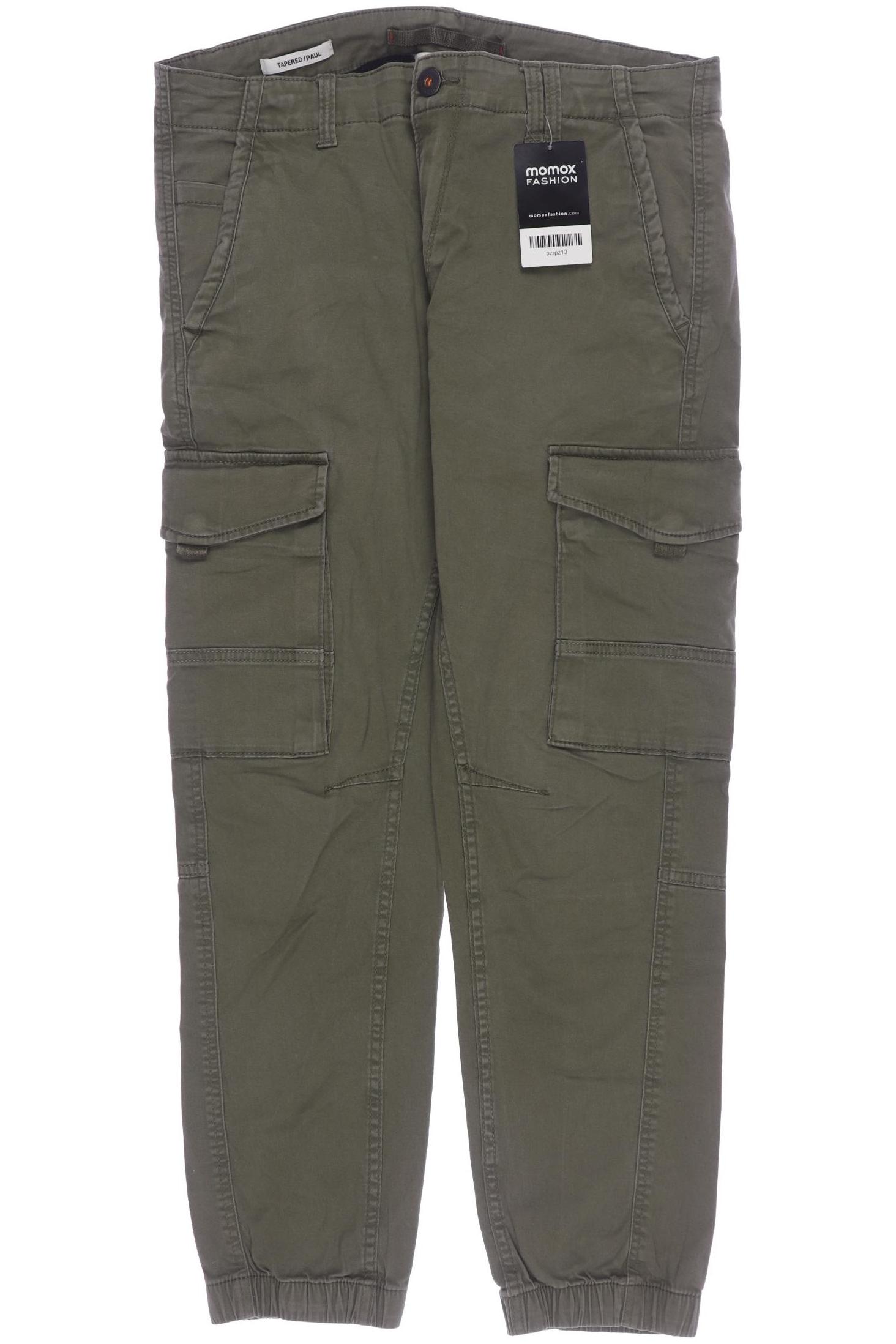 

Jack & Jones Herren Stoffhose, grün, Gr. 32