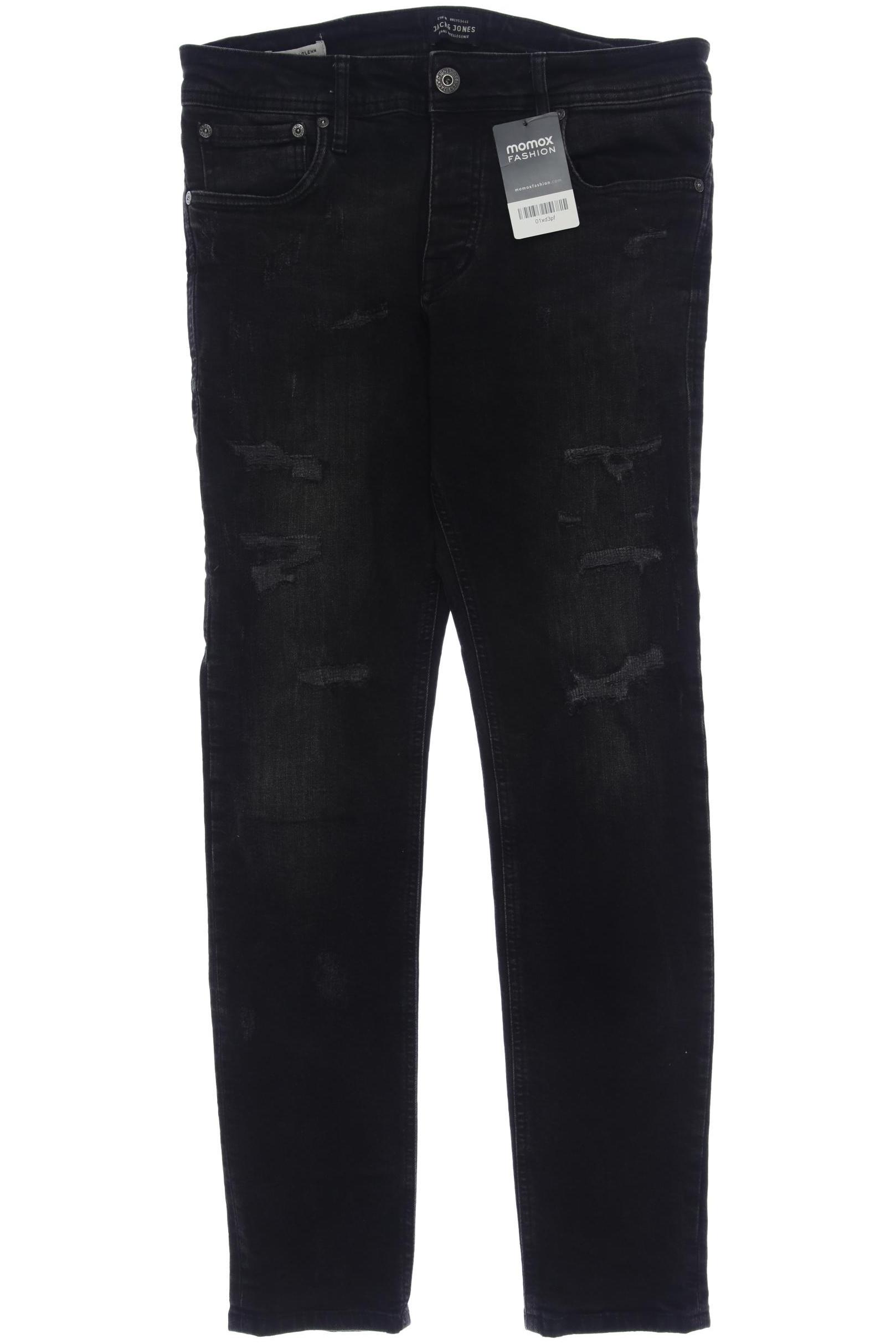 

Jack & Jones Herren Jeans, schwarz, Gr. 30