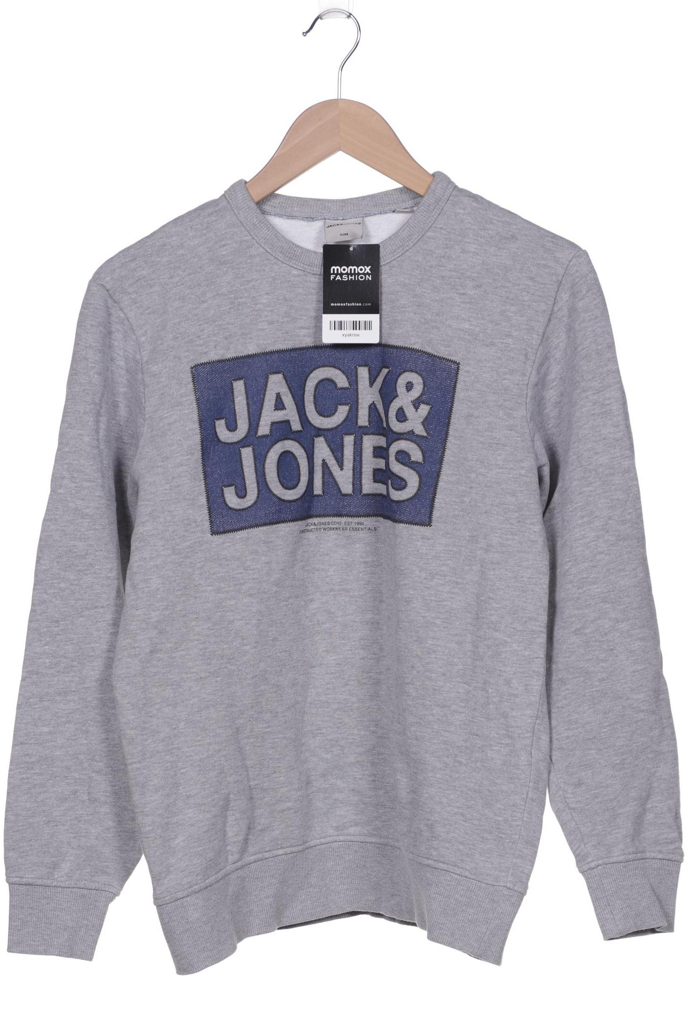 

JACK & JONES Herren Sweatshirt, grau