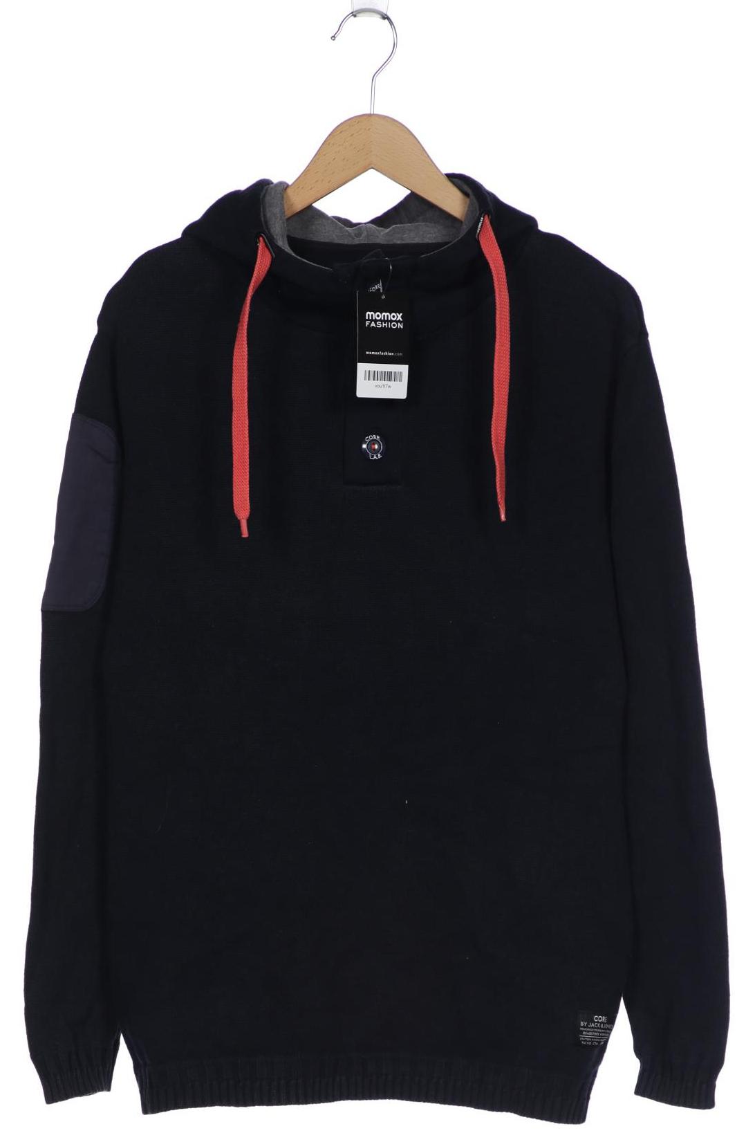 

Jack & Jones Herren Kapuzenpullover, marineblau, Gr. 54