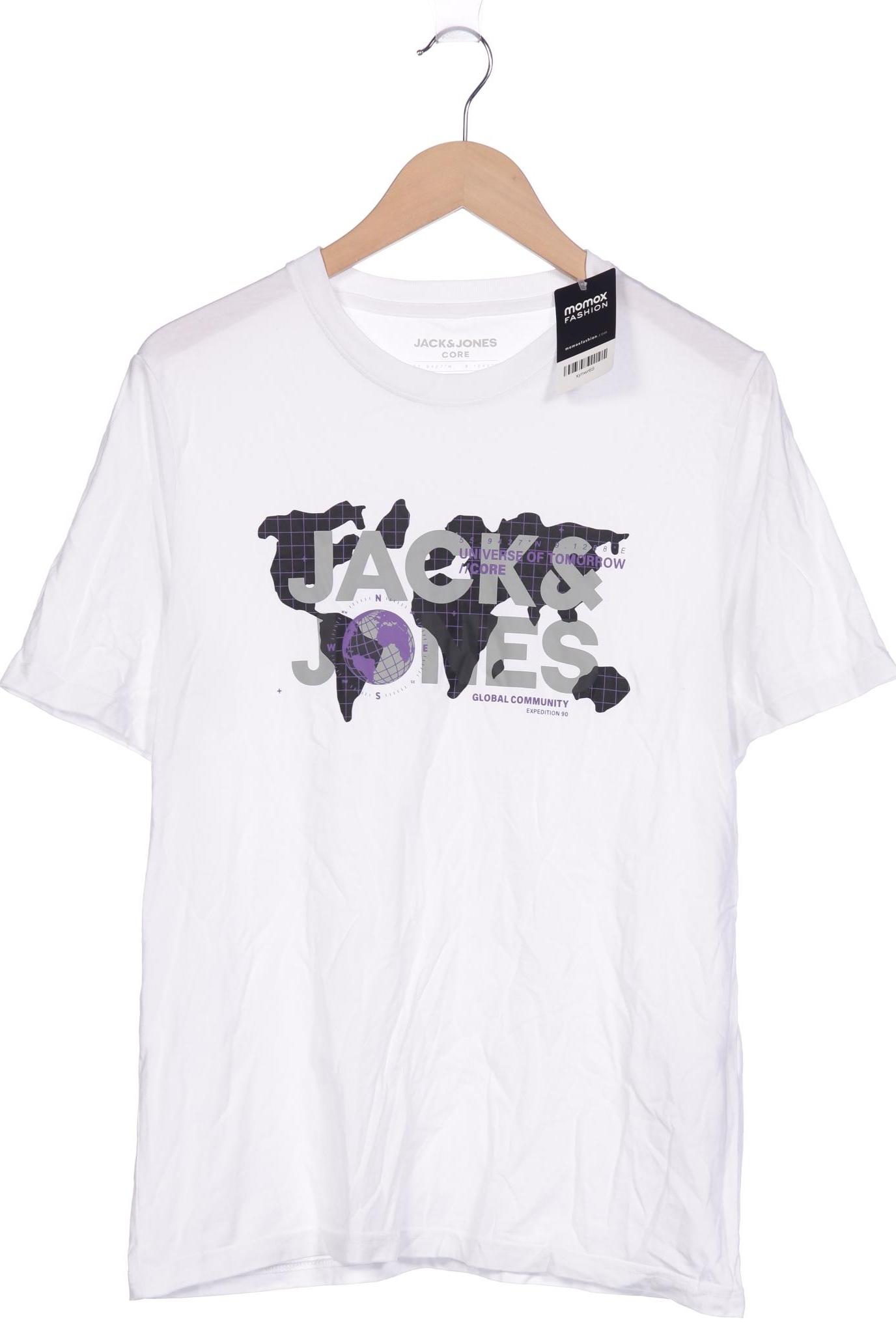 

Jack & Jones Herren T-Shirt, weiß, Gr. 48