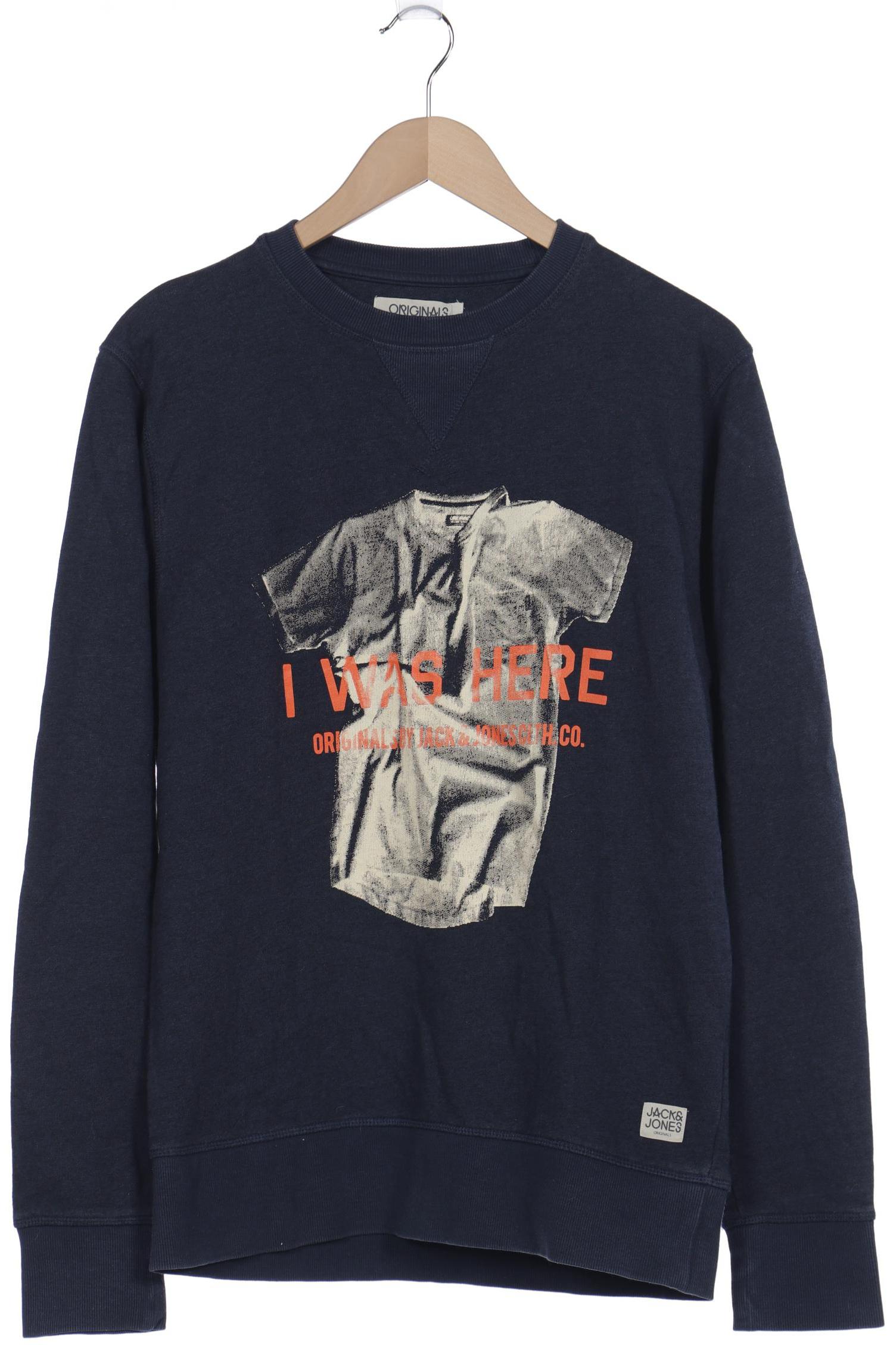 

JACK & JONES Herren Sweatshirt, marineblau