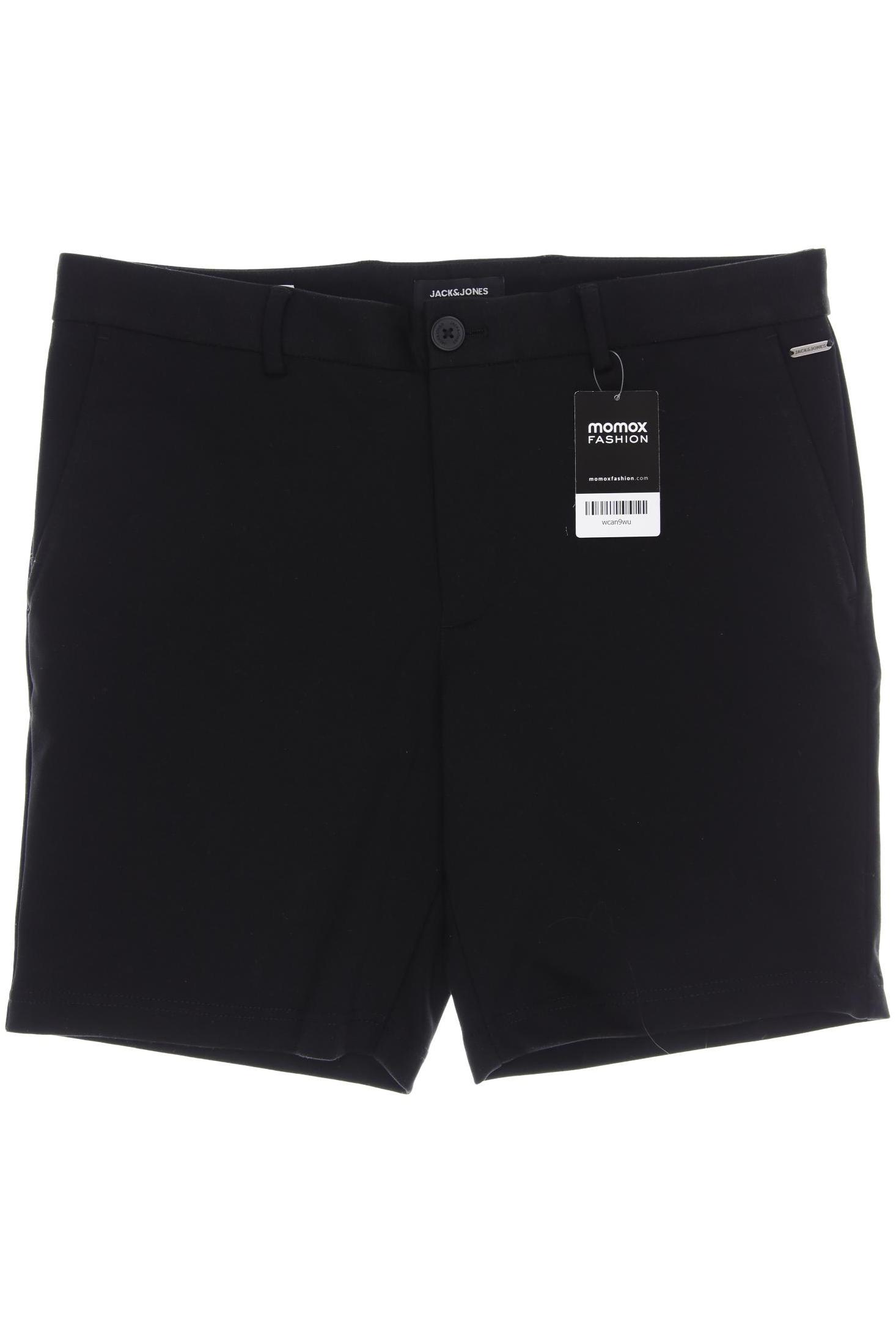 

JACK & JONES Herren Shorts, schwarz