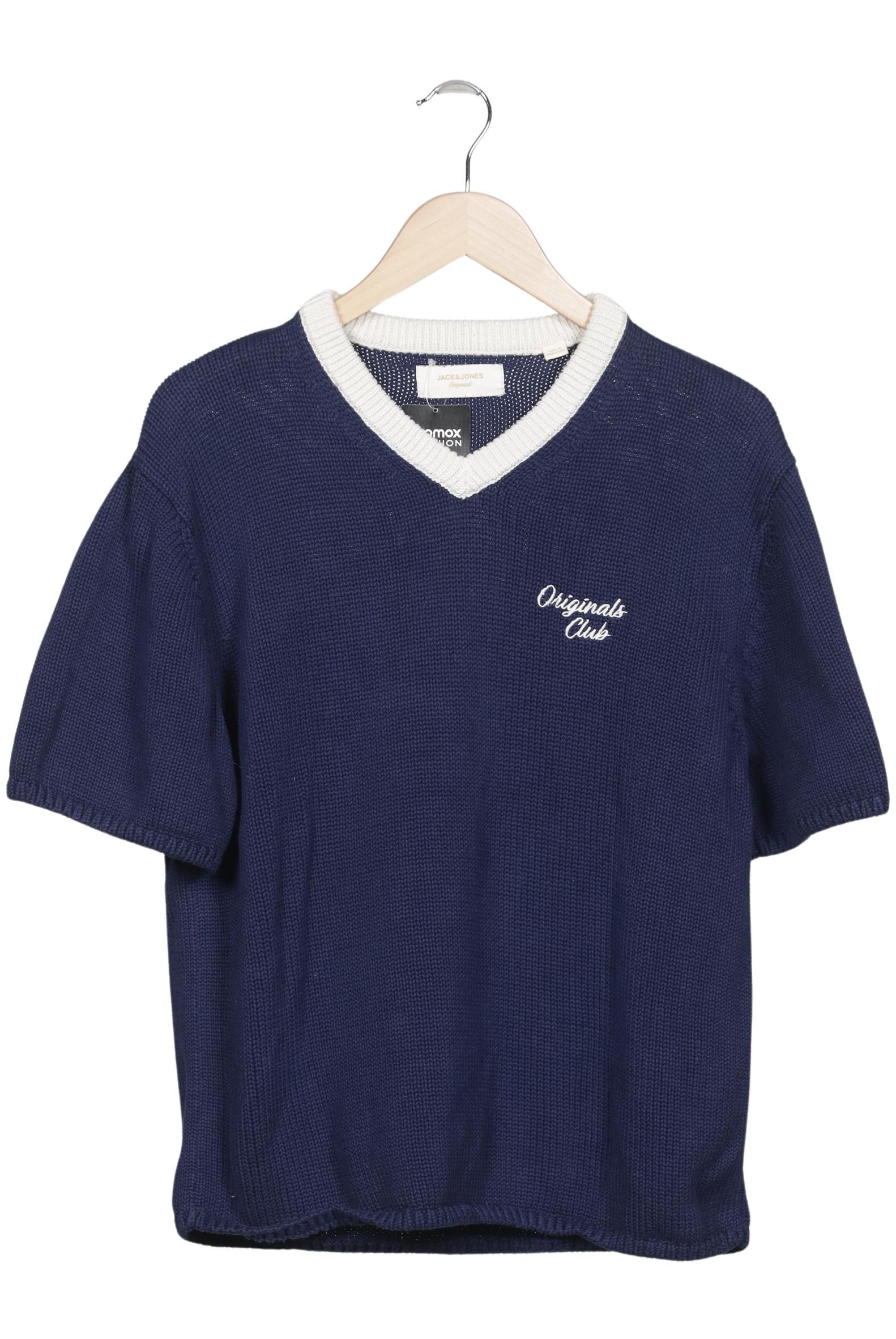 

Jack & Jones Herren Pullover, marineblau, Gr. 48