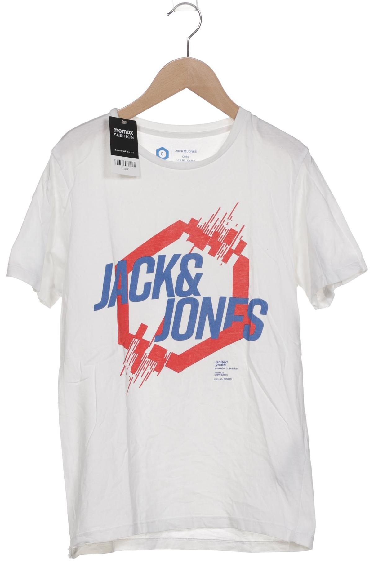 

Jack & Jones Herren T-Shirt, weiß, Gr. 44