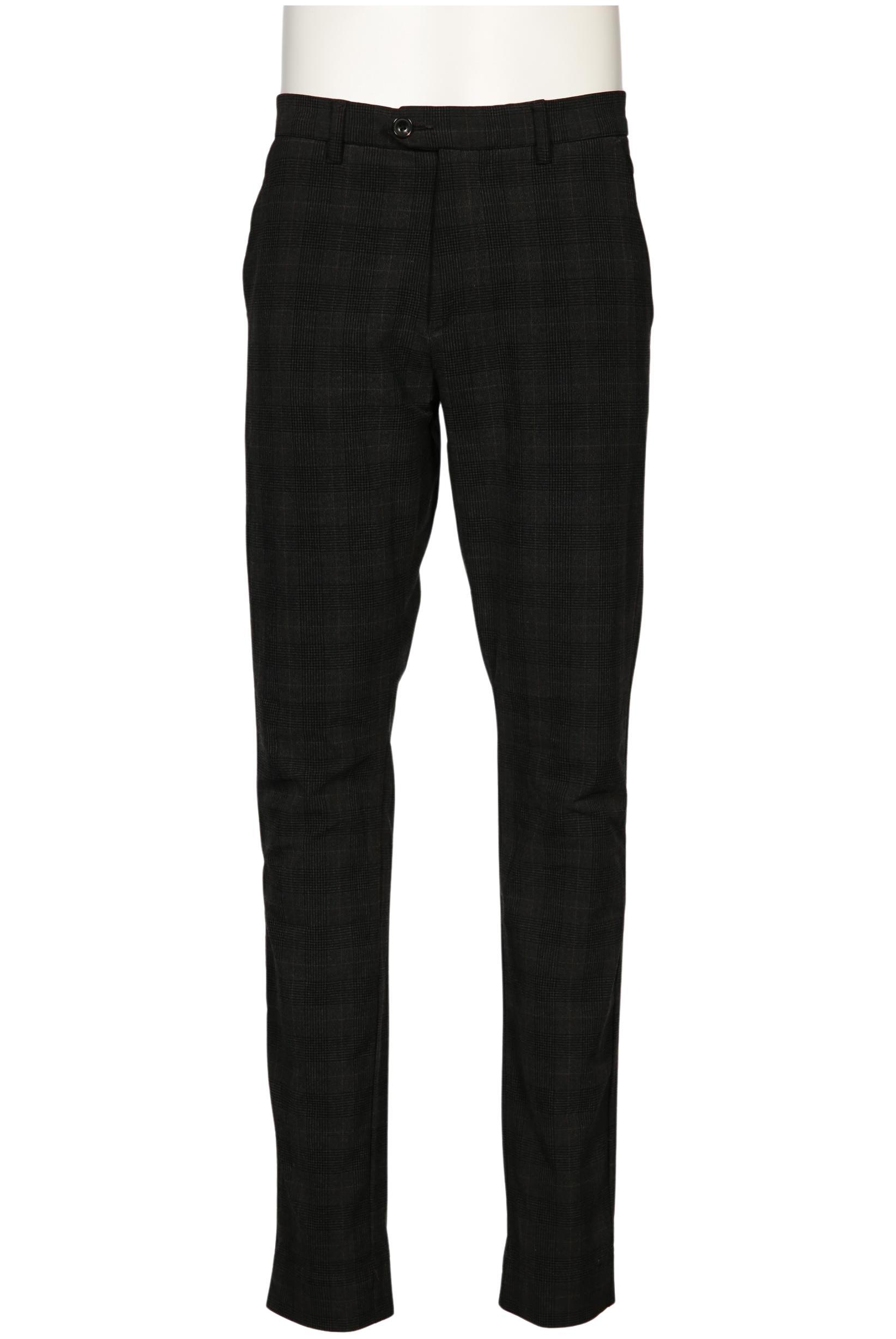 Thumbnail - Jack &amp; Jones Herren Stoffhose, schwarz, Gr. 32