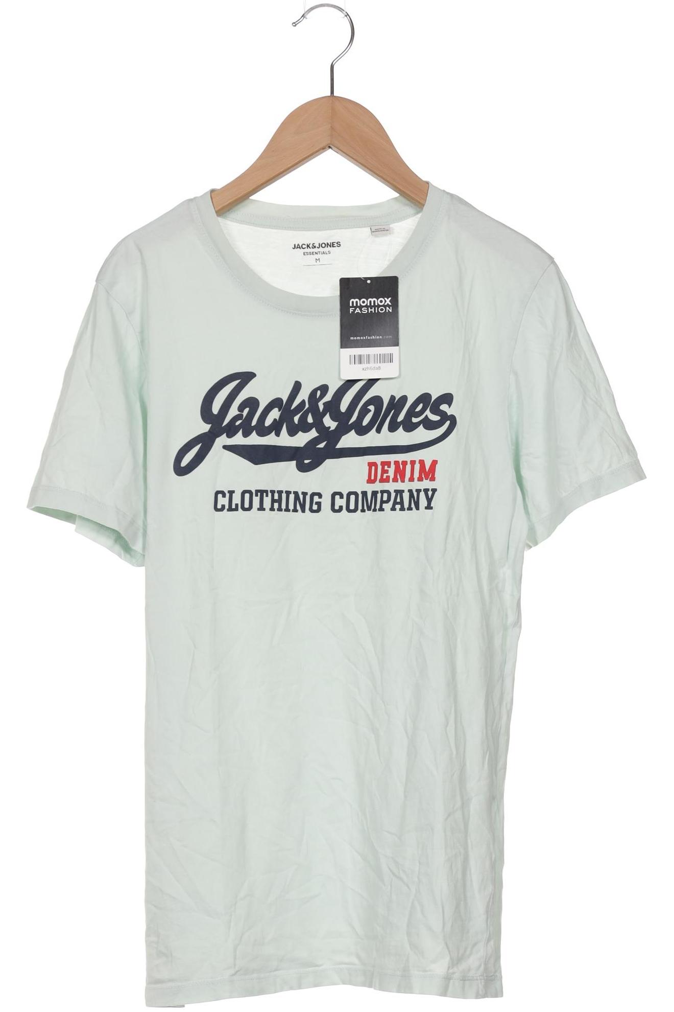 

Jack & Jones Herren T-Shirt, türkis, Gr. 48