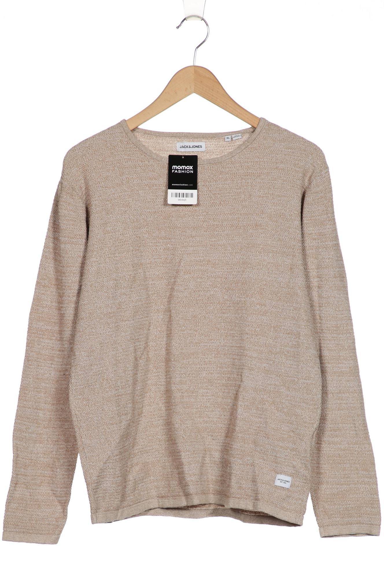 

Jack & Jones Herren Pullover, beige, Gr. 54