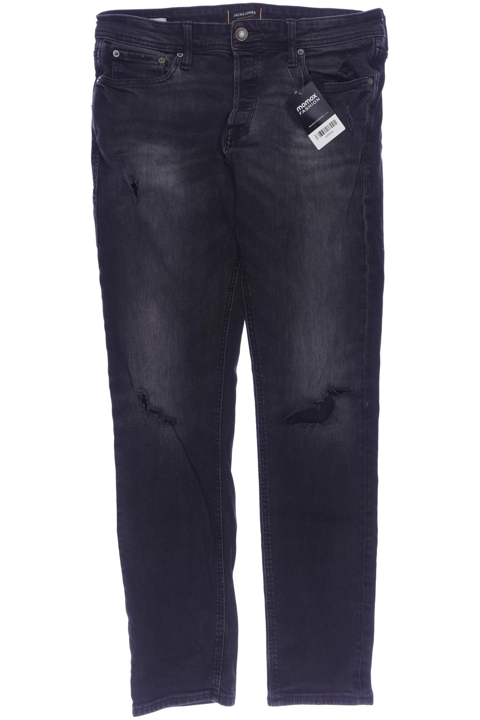 

Jack & Jones Herren Jeans, grau, Gr. 34