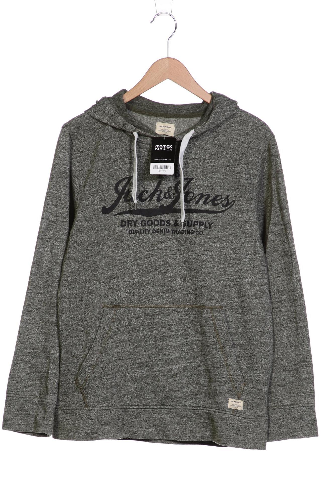 

JACK & JONES Herren Kapuzenpullover, grün