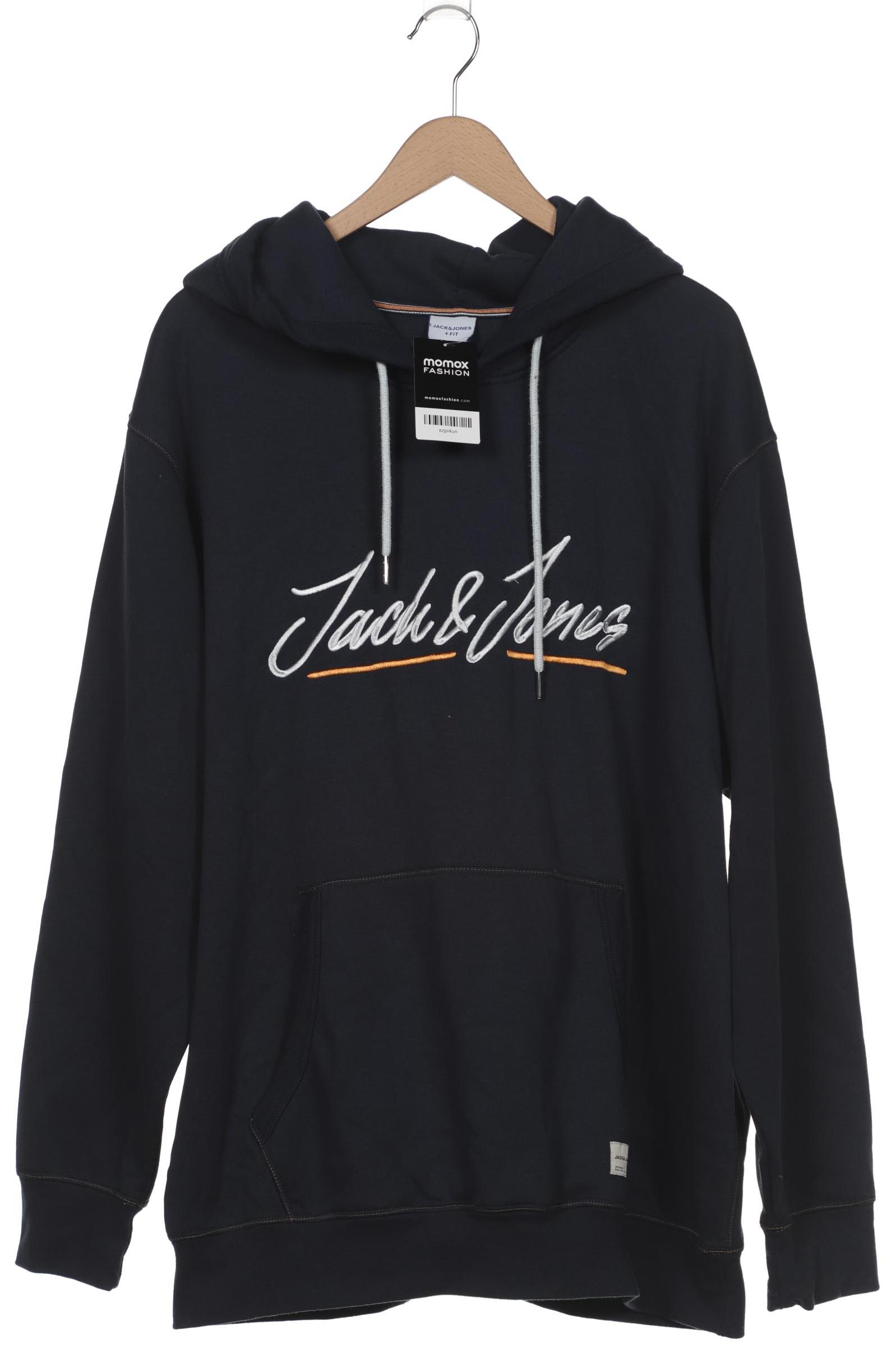 

Jack & Jones Herren Kapuzenpullover, marineblau, Gr. 60