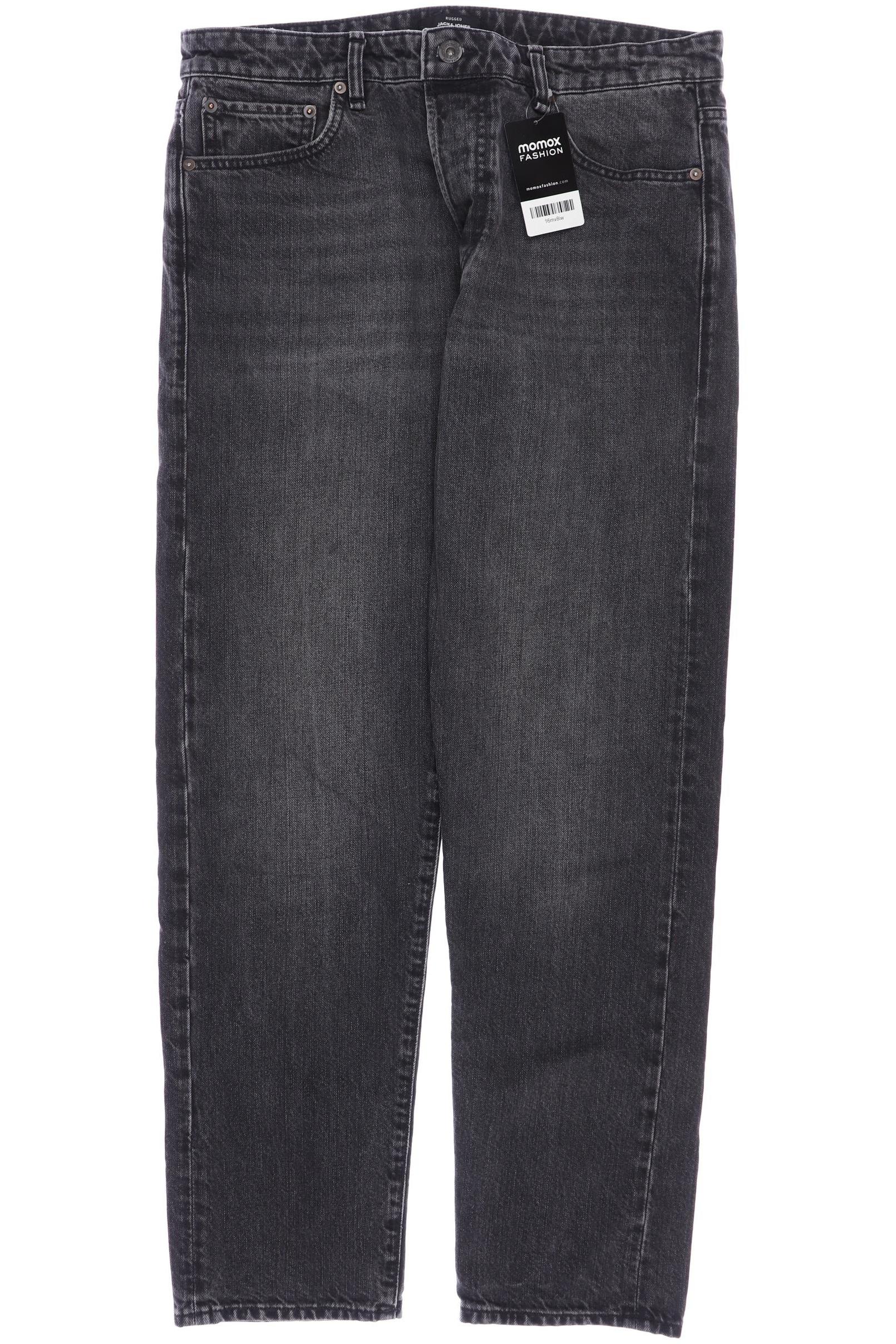 

Jack & Jones Herren Jeans, schwarz, Gr. 50