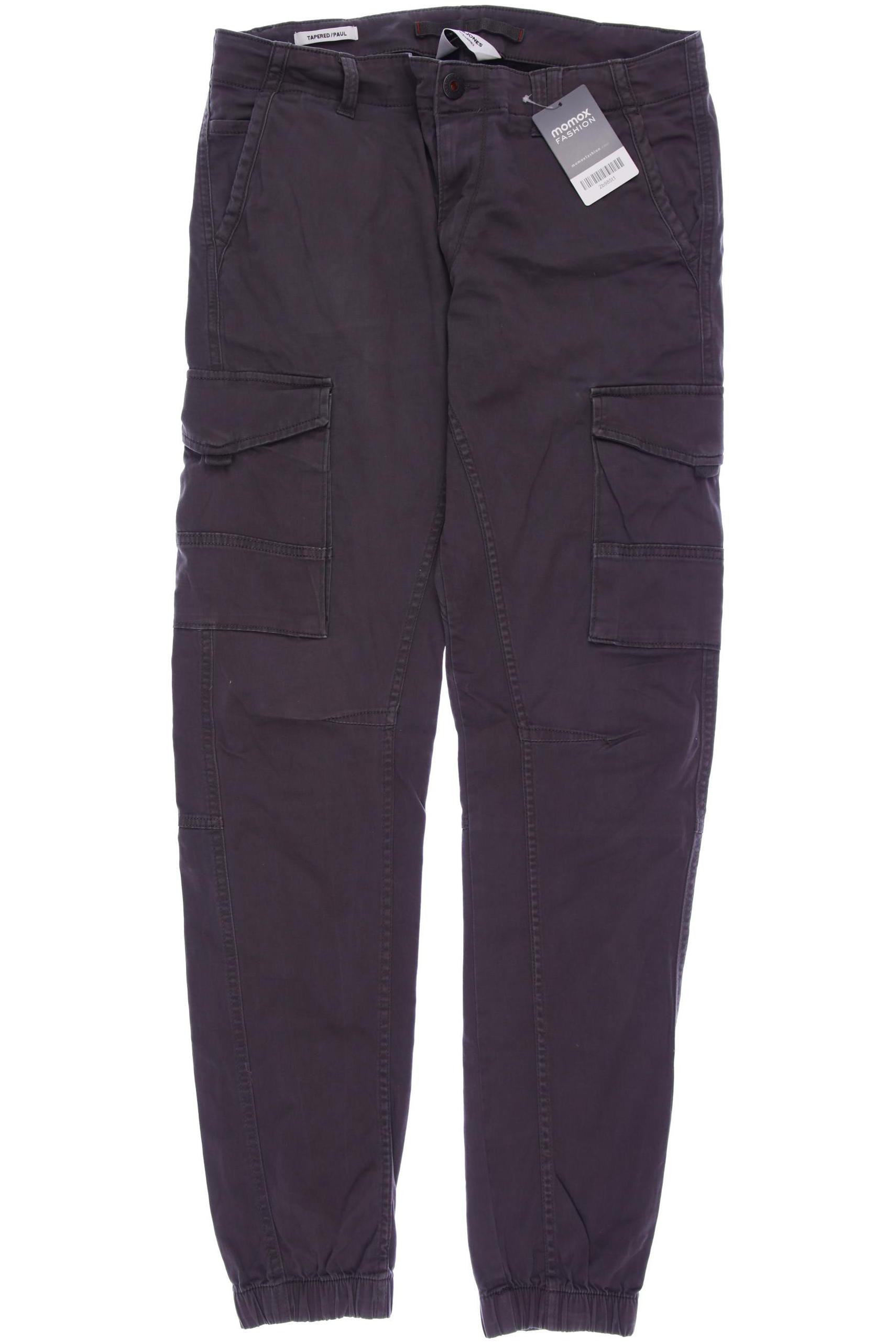 

Jack & Jones Herren Jeans, grau, Gr. 52