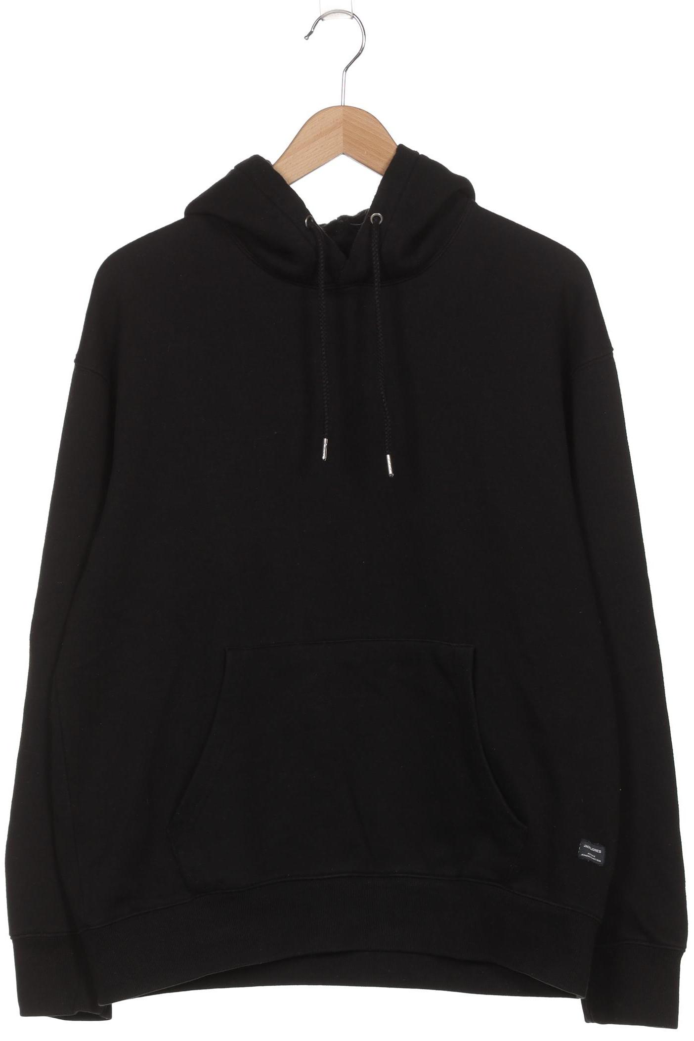 

Jack & Jones Herren Kapuzenpullover, schwarz, Gr. 52